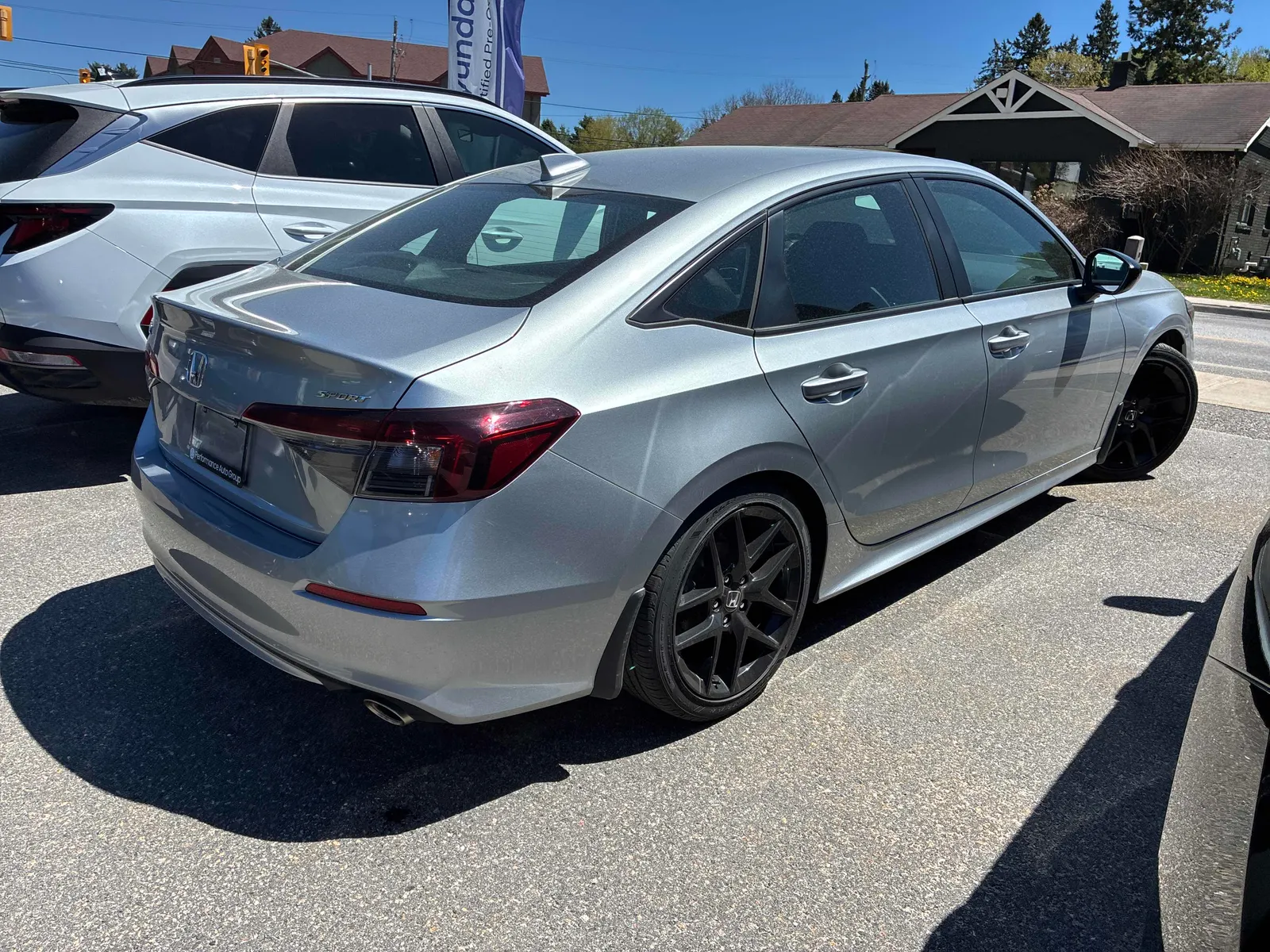 Passenger side