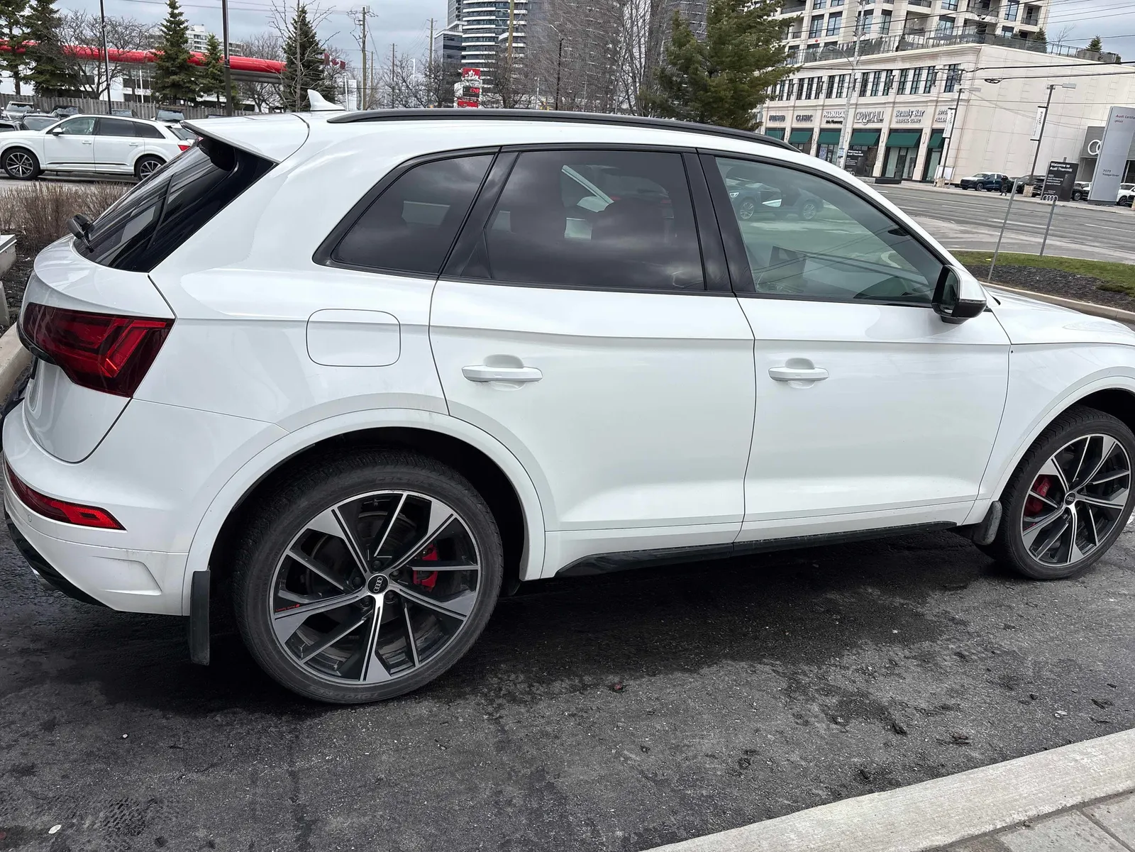 Passenger side