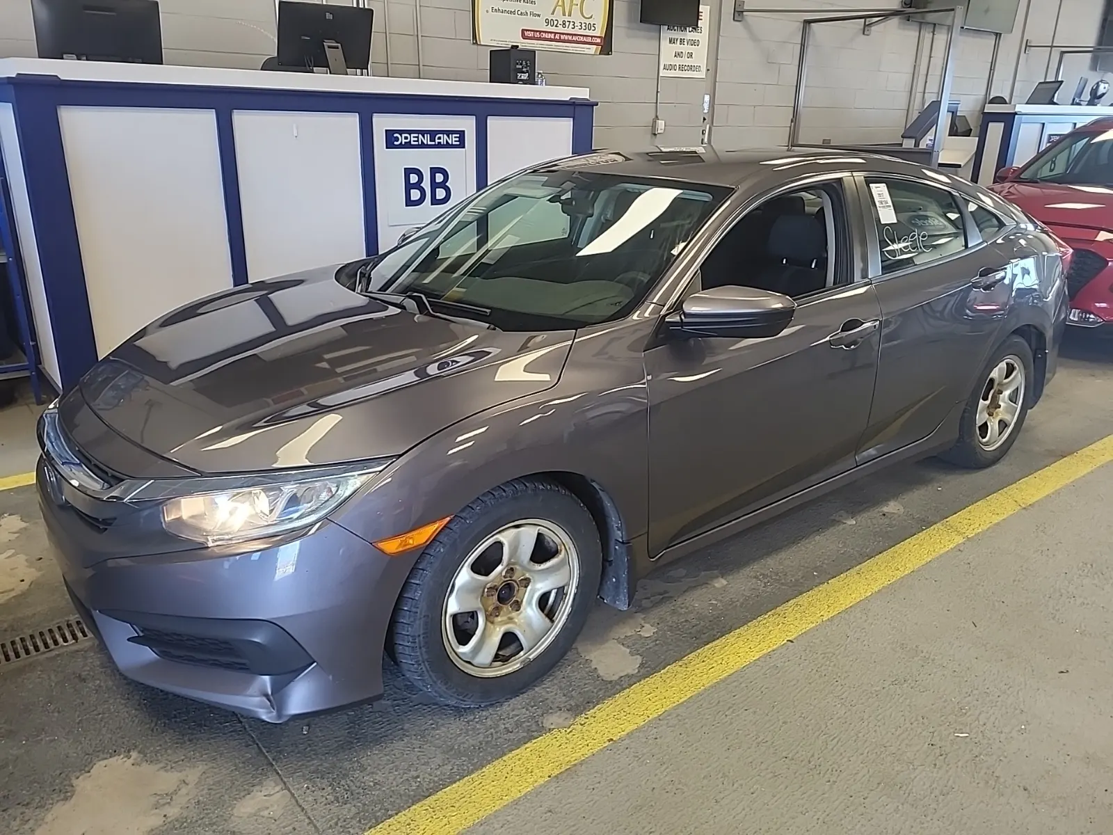 2017 Honda Civic Sedan