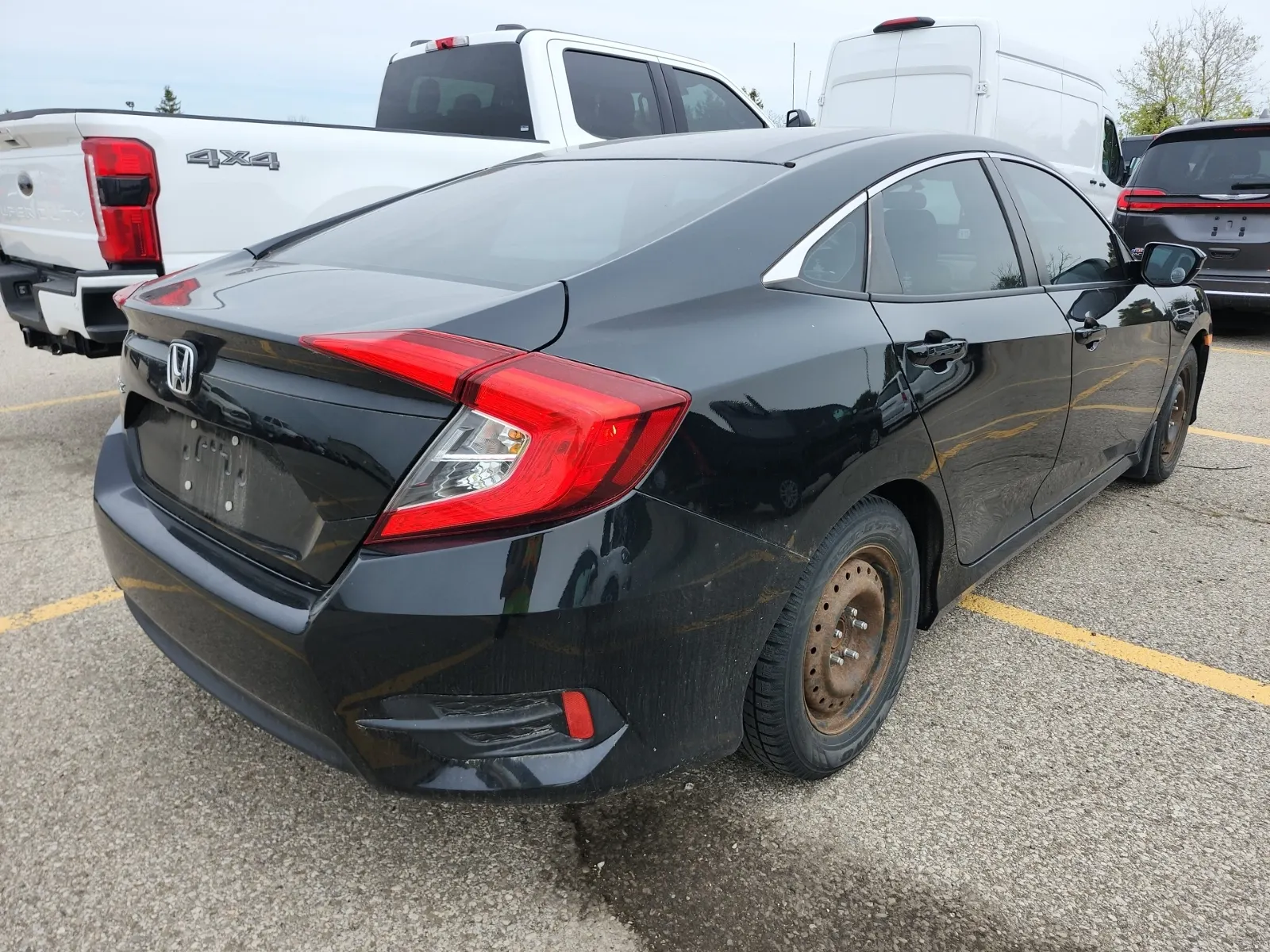Passenger Rear 3/4 Photo