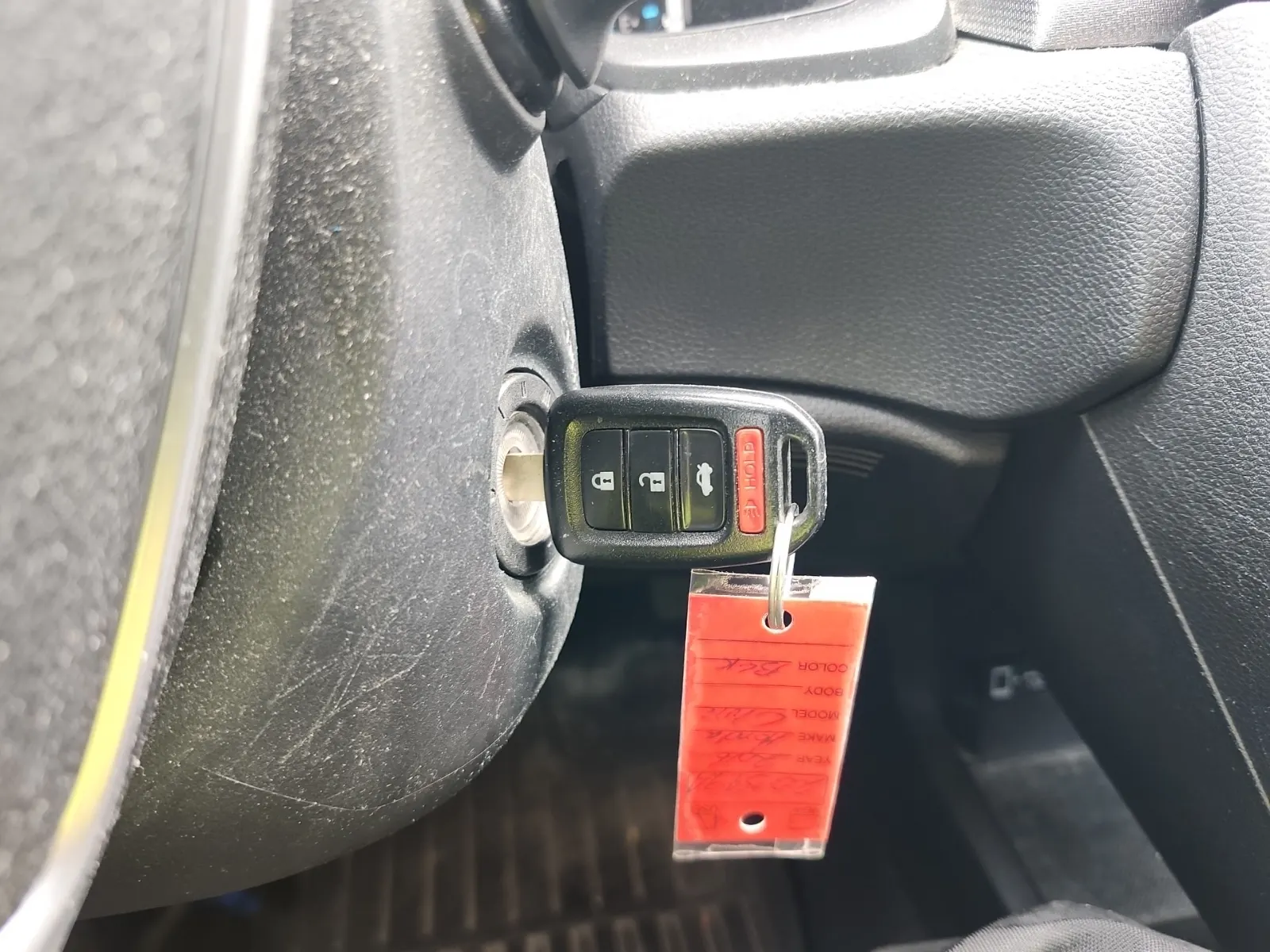 Keys/Fobs/Manual Photo
