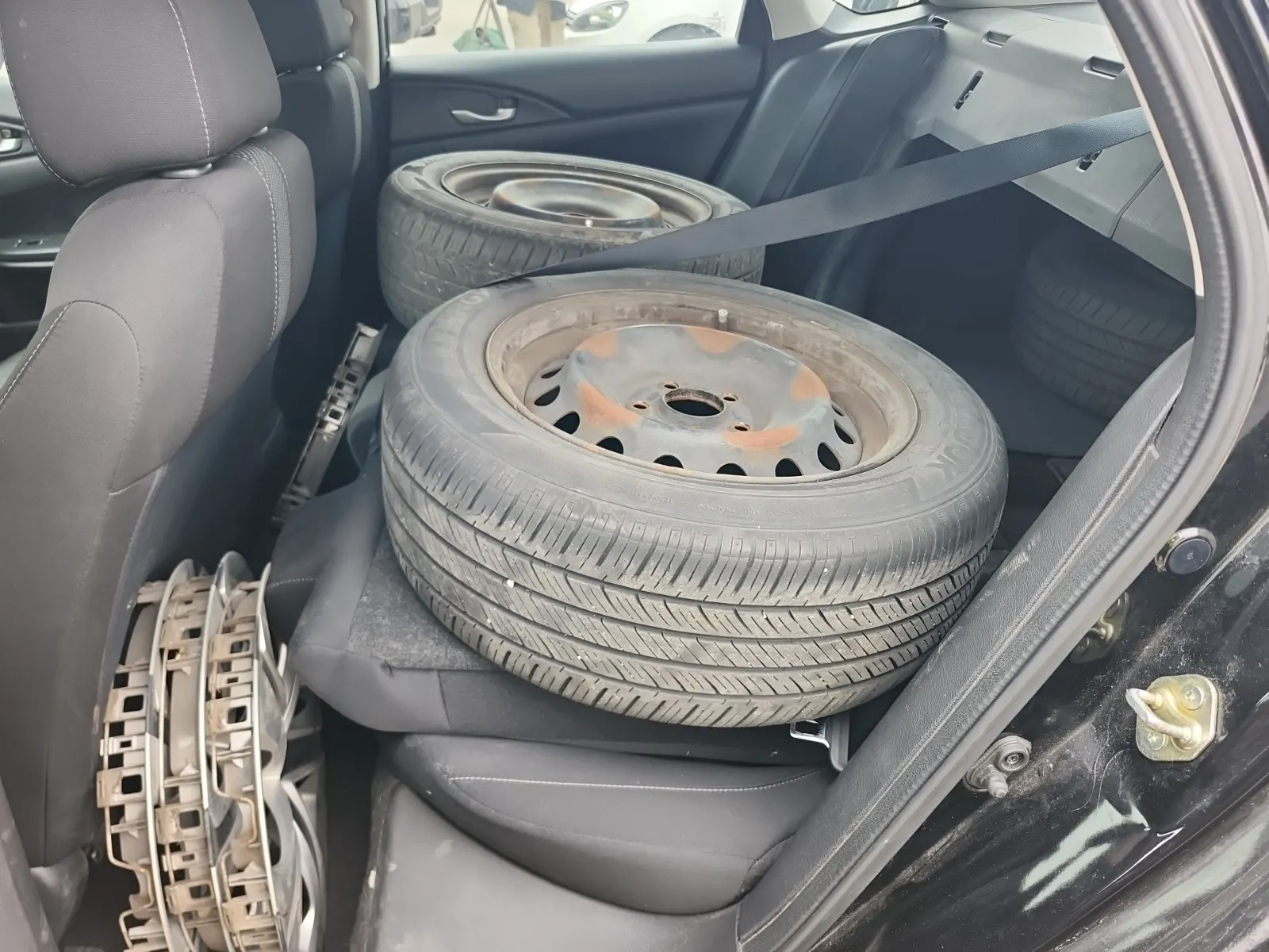Rear Interior Photo