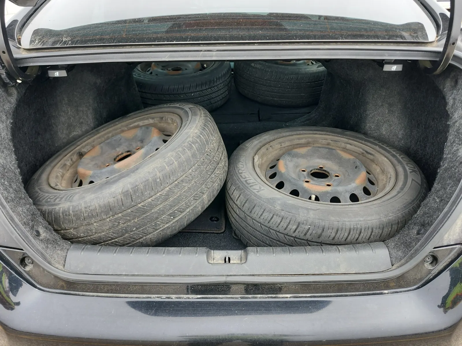 Cargo Area Photo