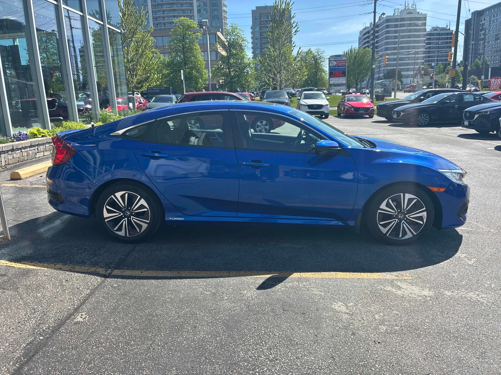 Passenger side