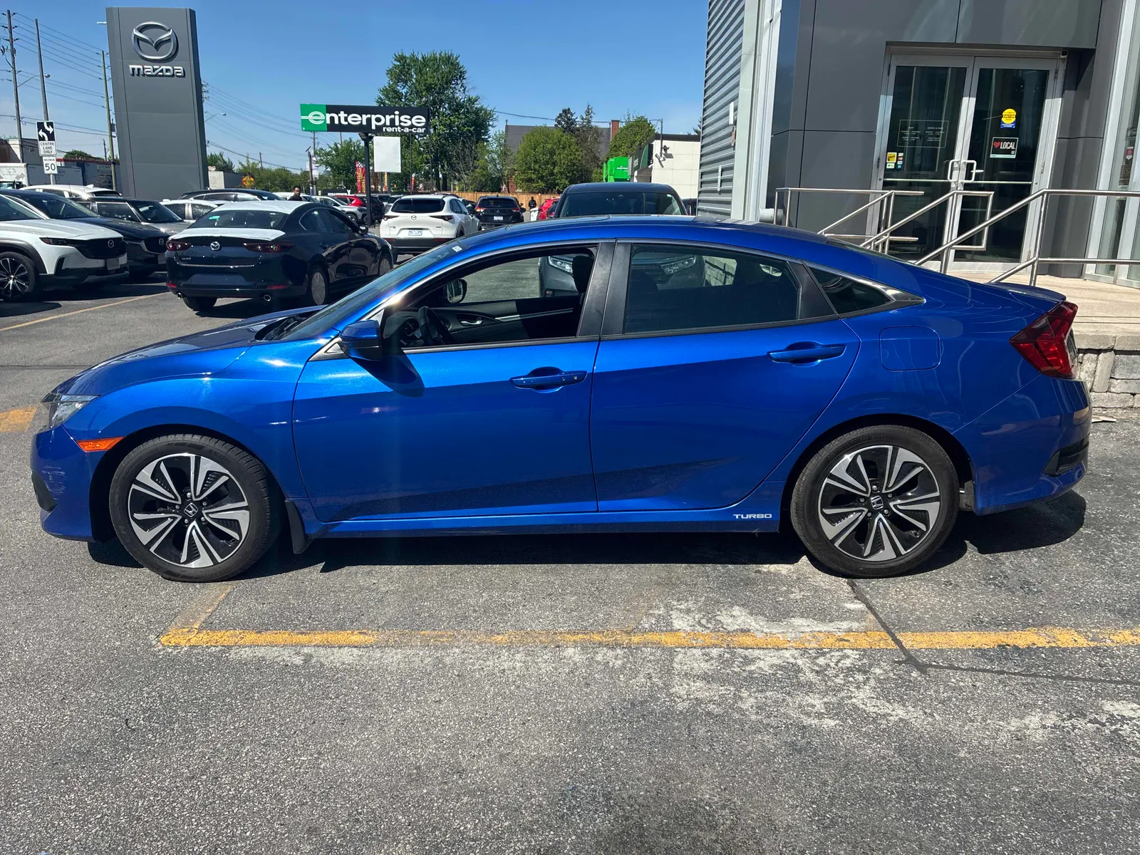 Driver side