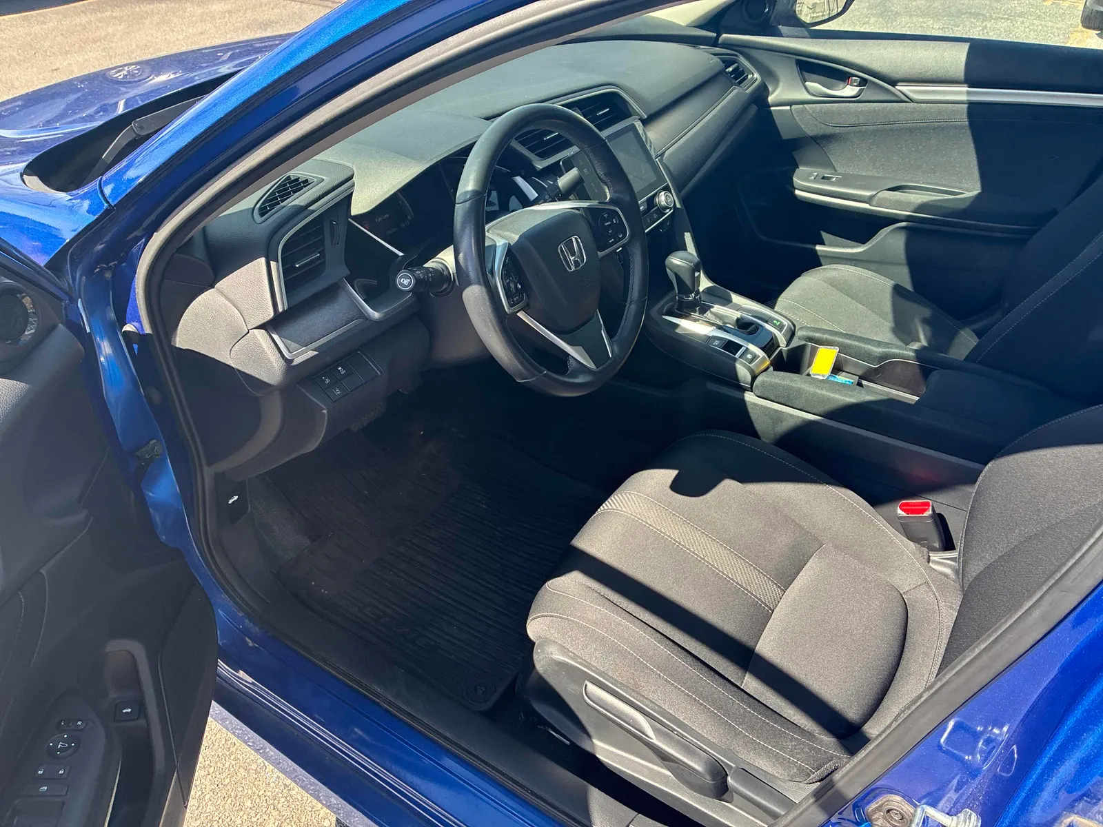 Interior driver side