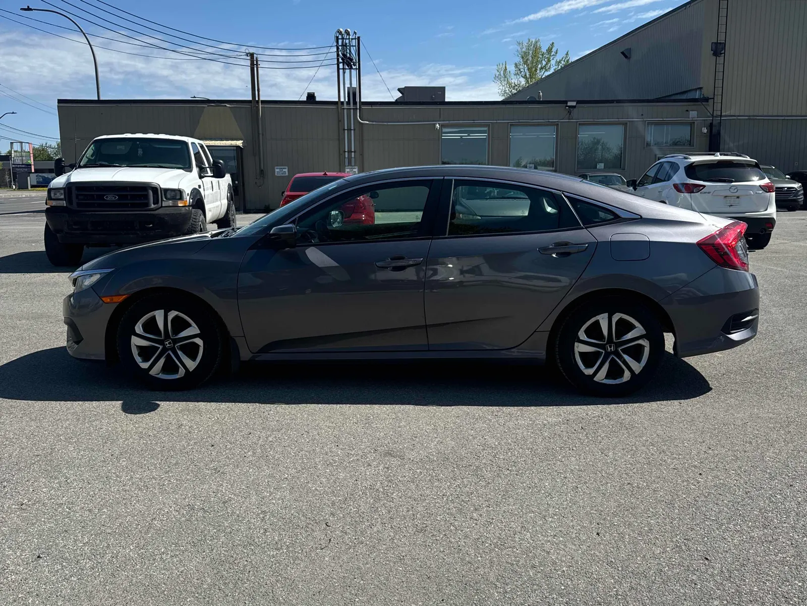 Driver side