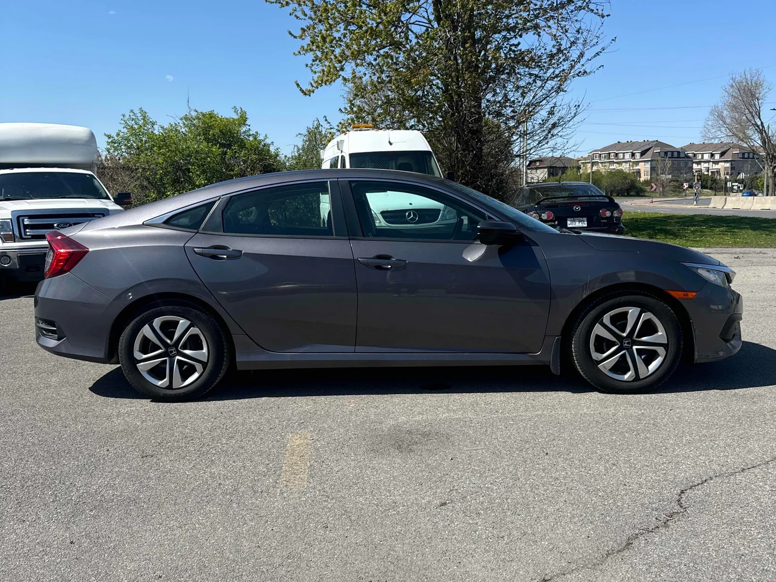 Passenger side