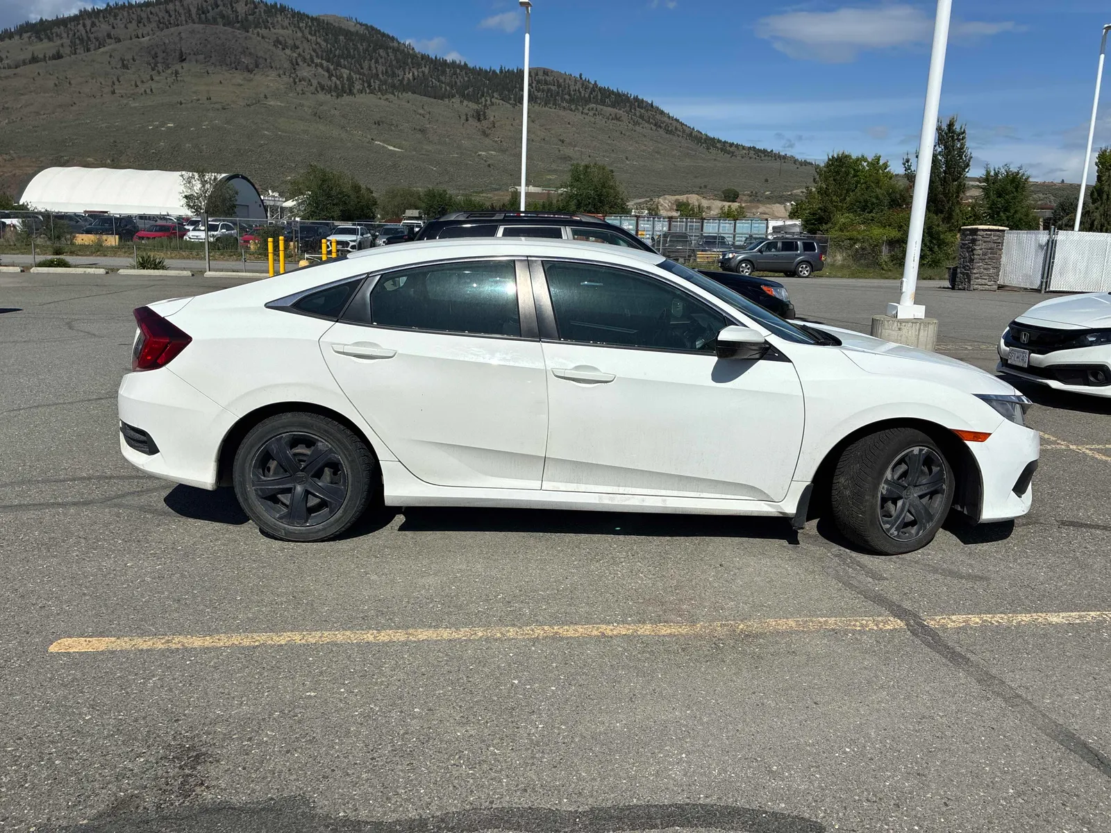 Passenger side