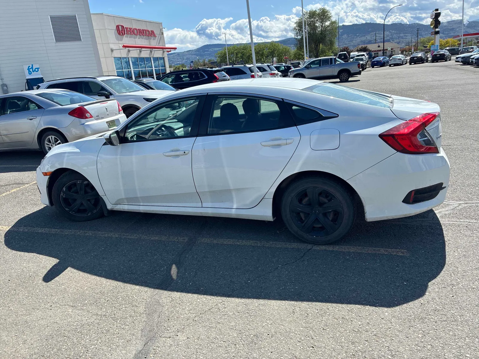 Driver side