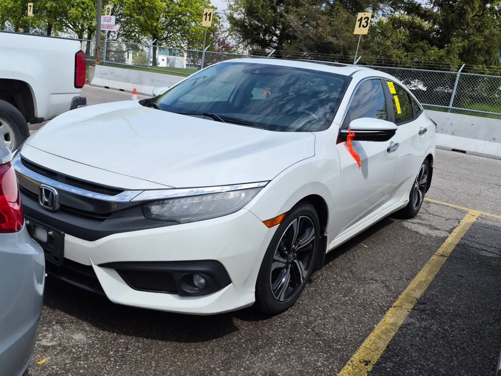 2016 Honda Civic Sedan