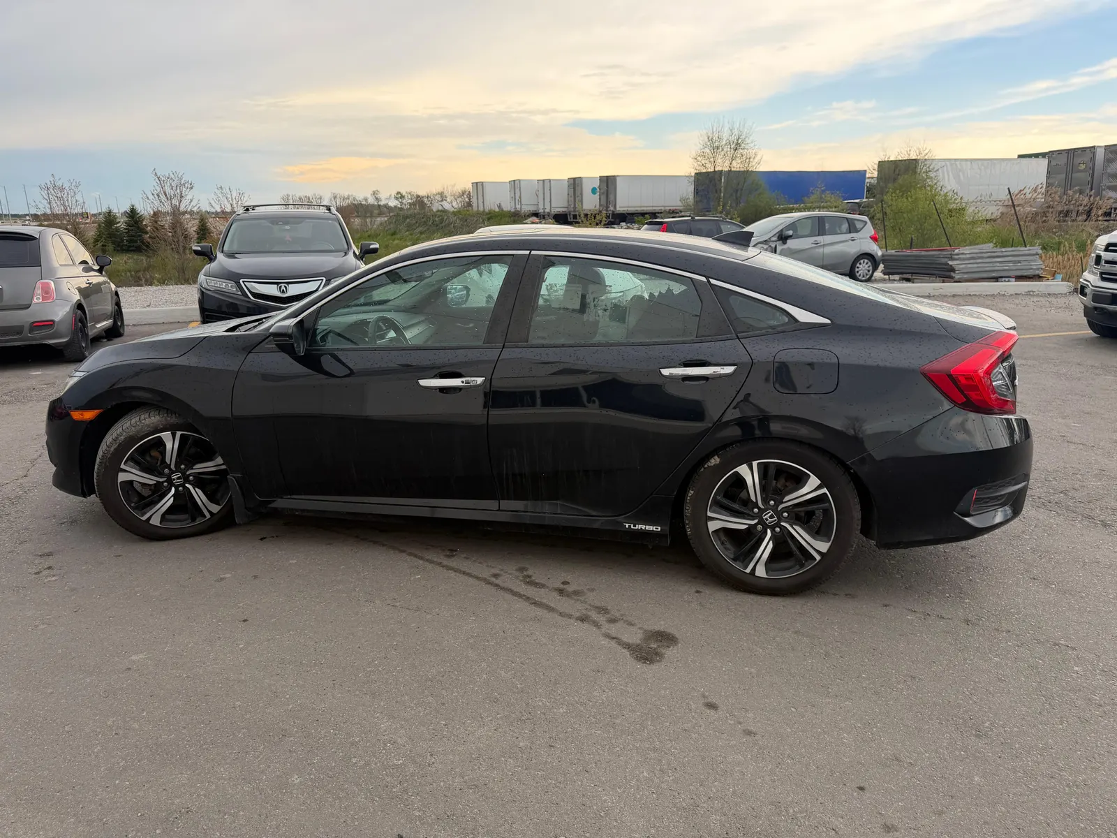 Driver side