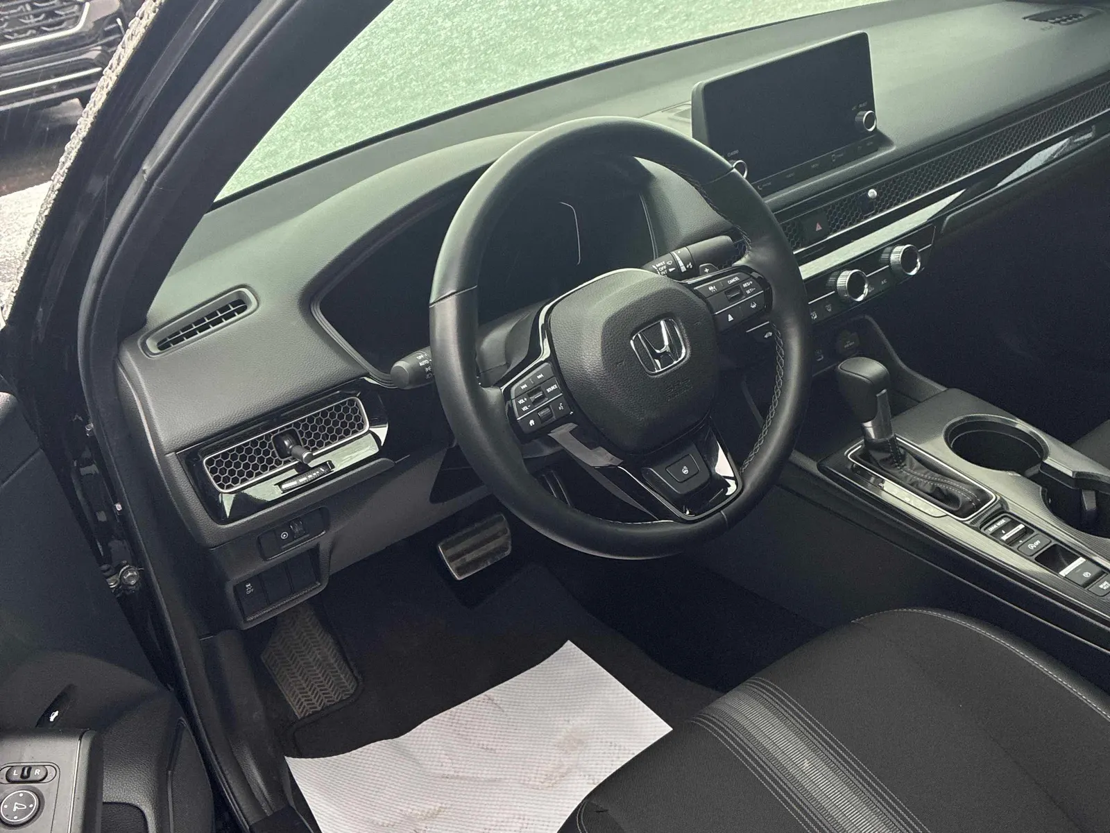 Interior driver side