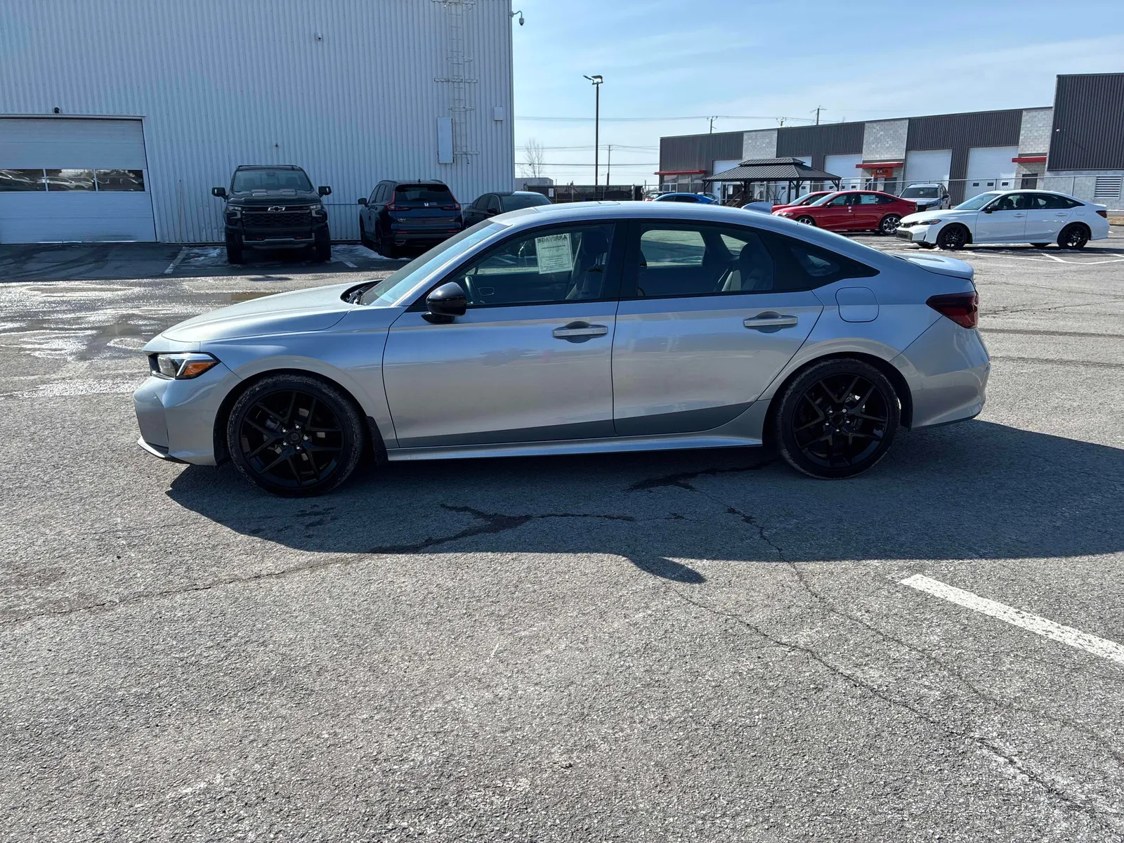 Driver side