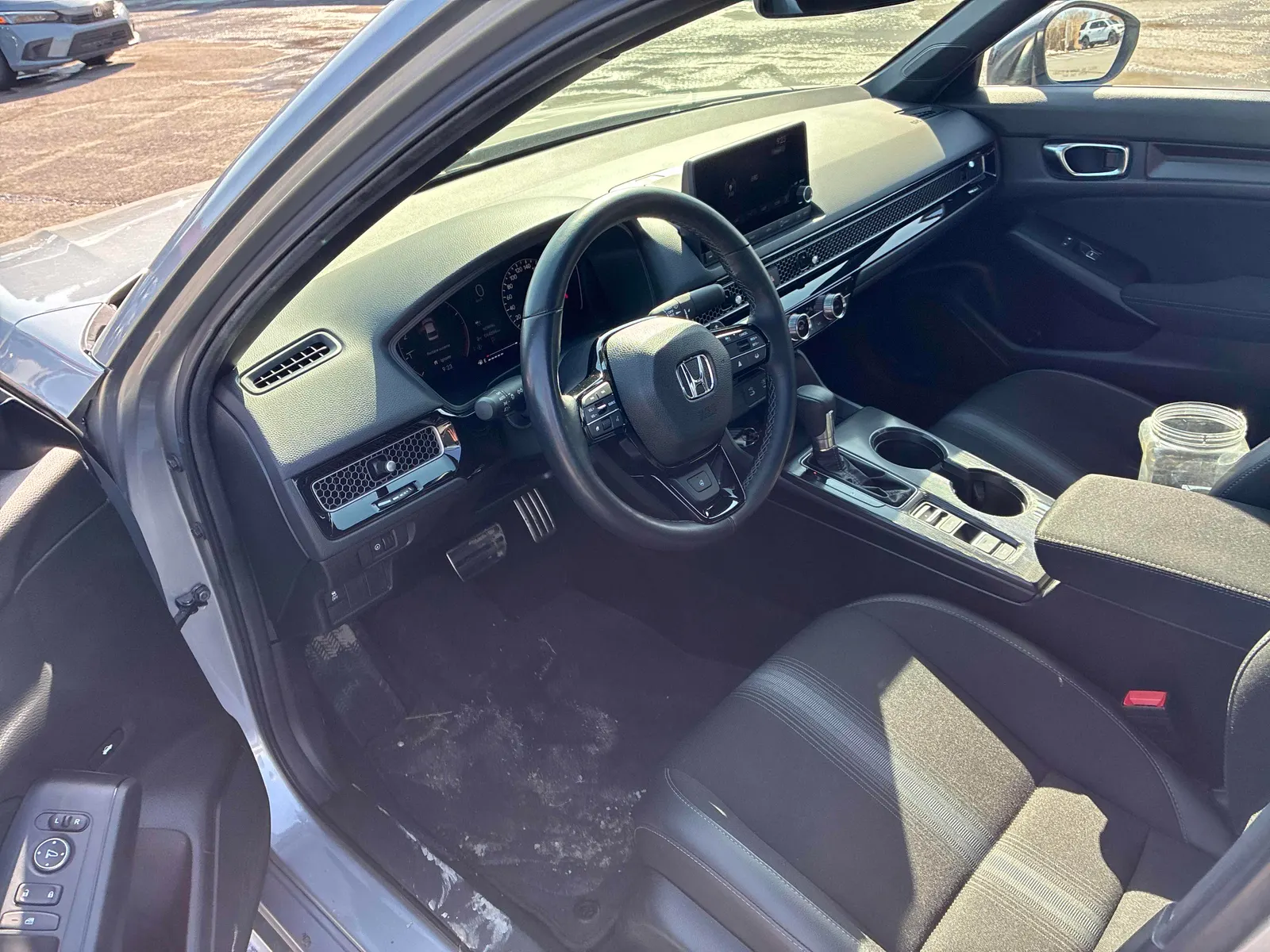 Interior driver side