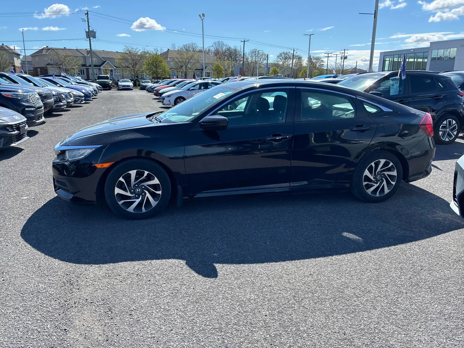 Driver side