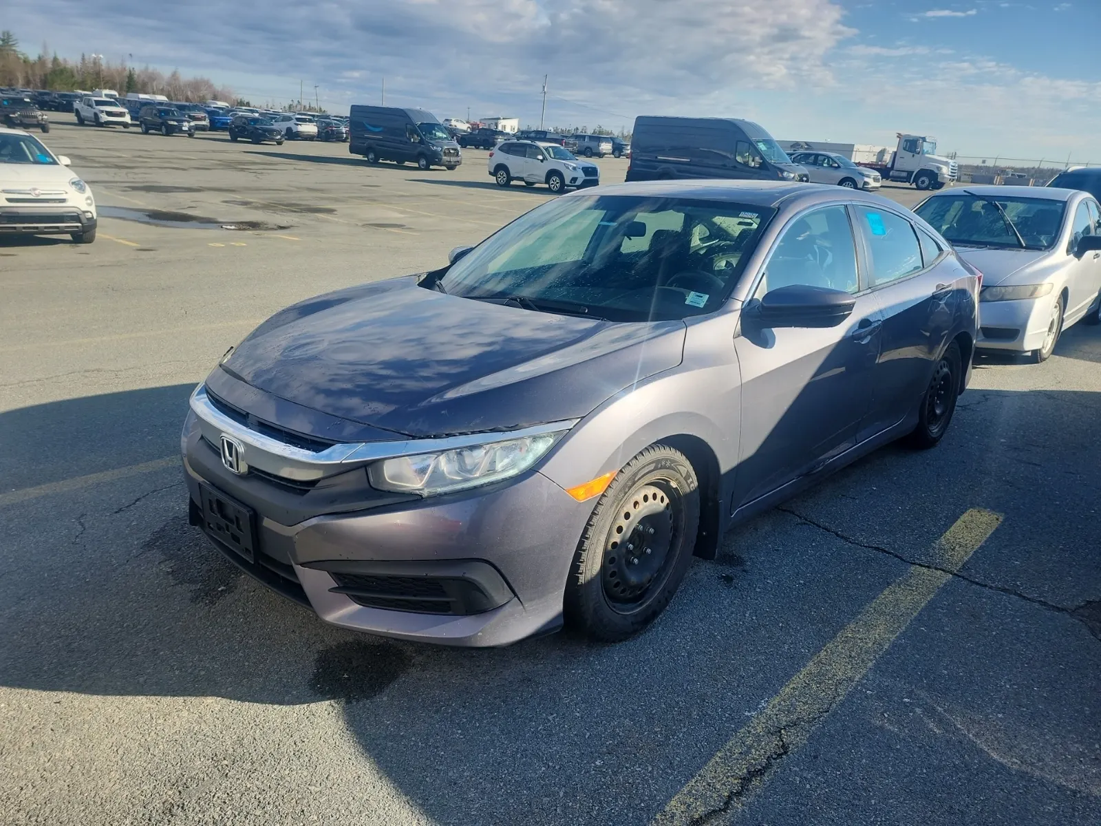 2016 Honda Civic Sedan