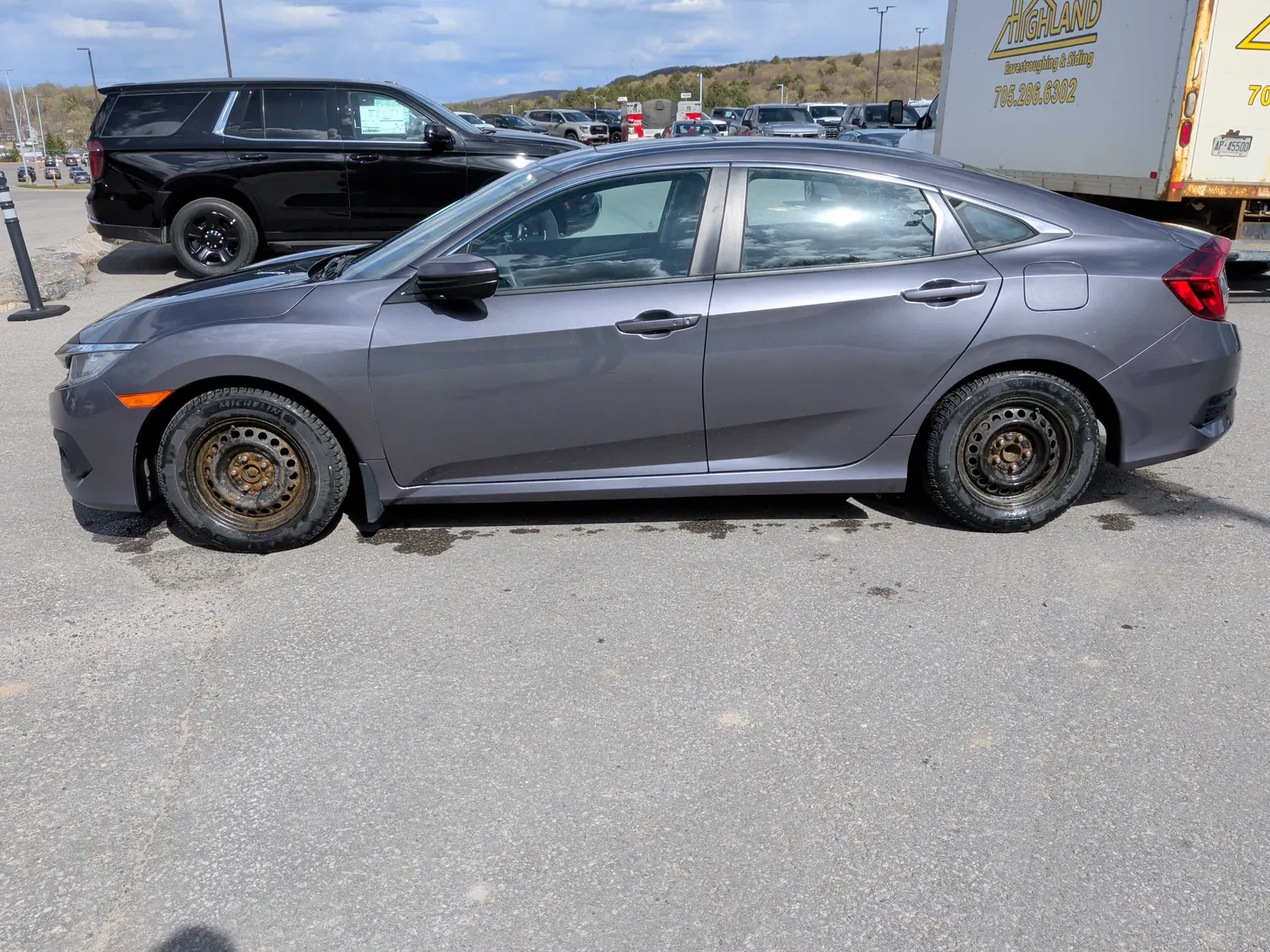 Driver side