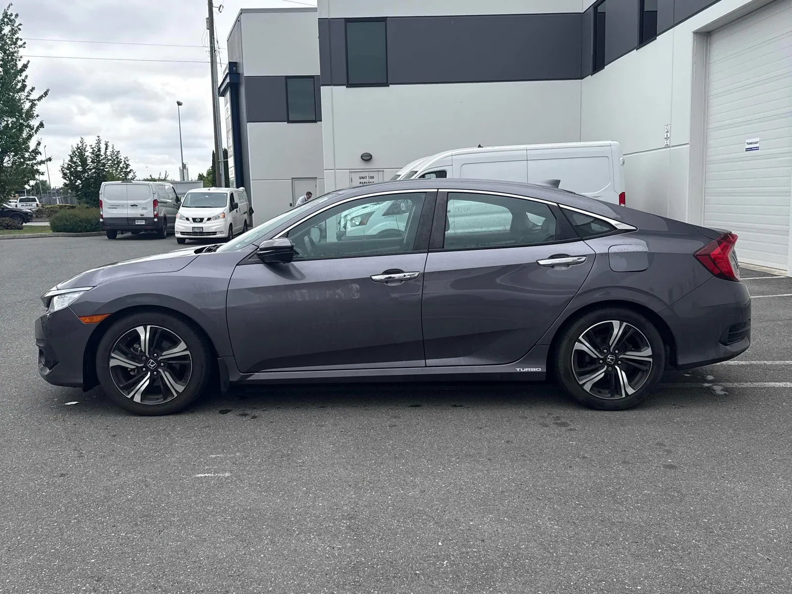 Driver side
