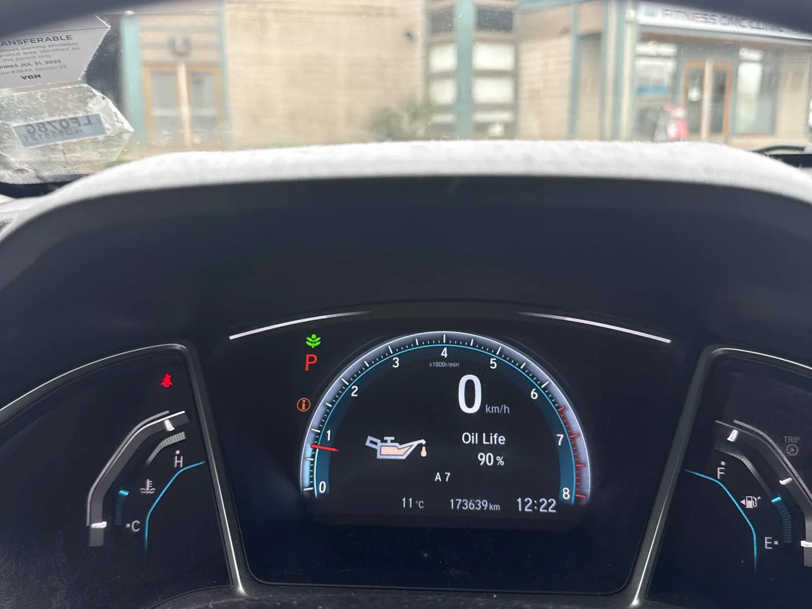 Dashboard