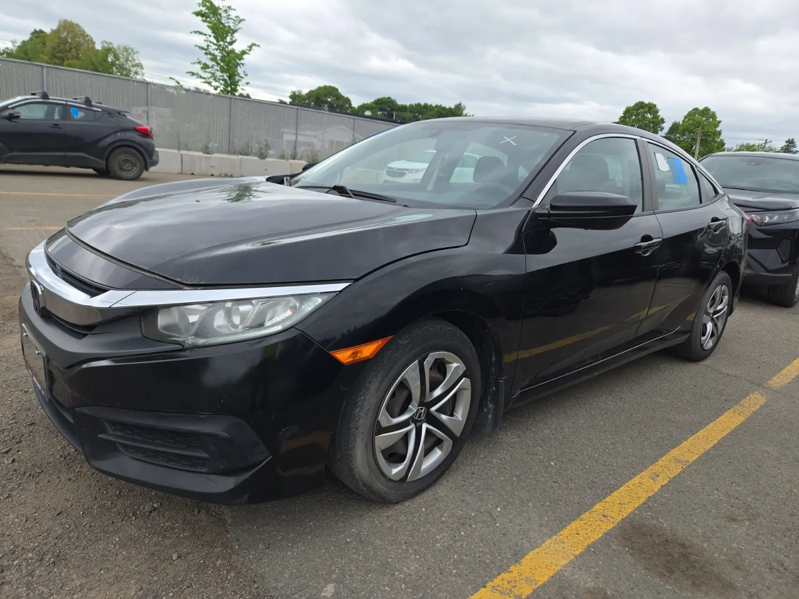 2016 Honda Civic Sedan
