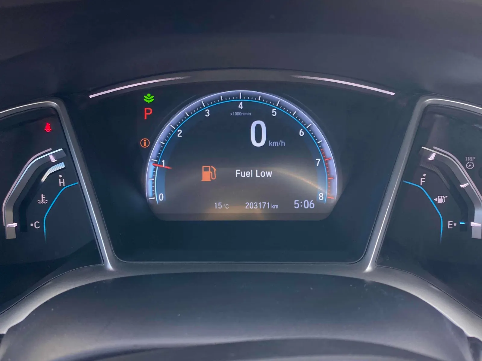 Dashboard