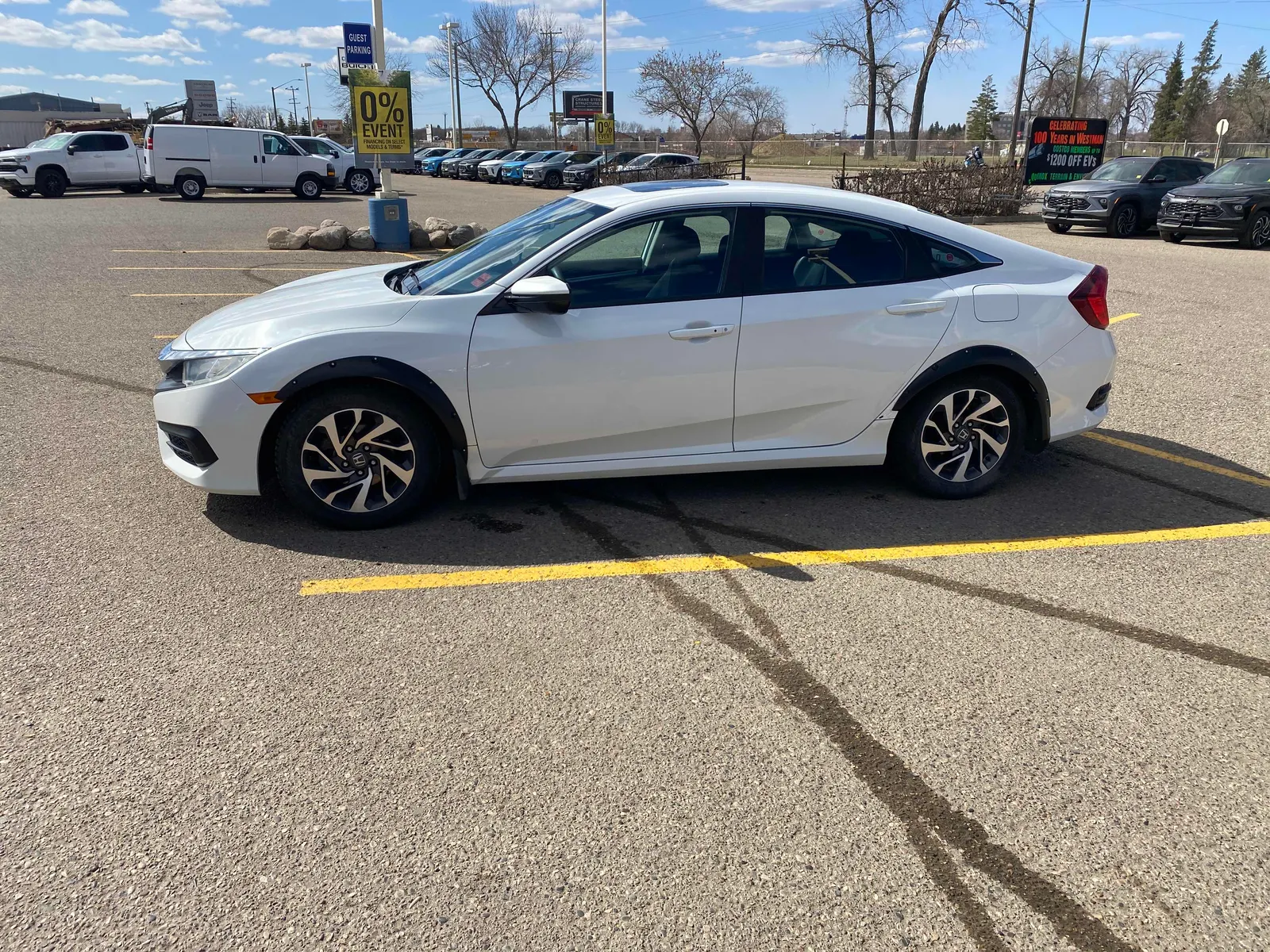 Driver side