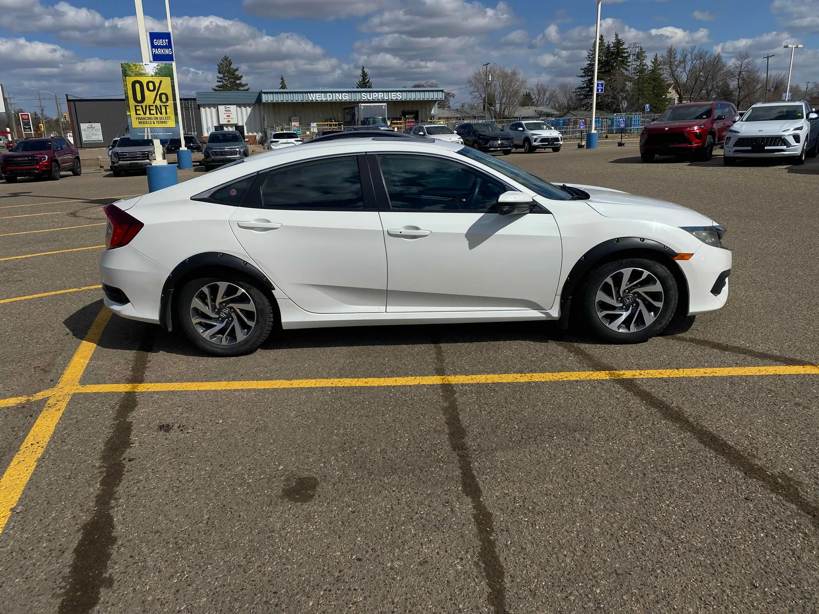 Passenger side