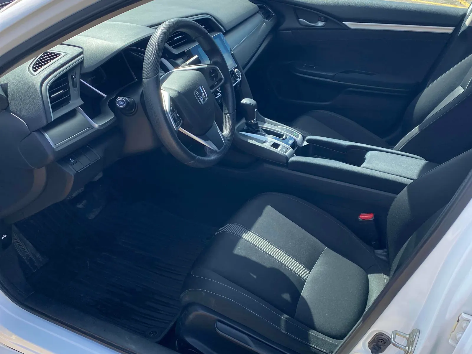 Interior driver side