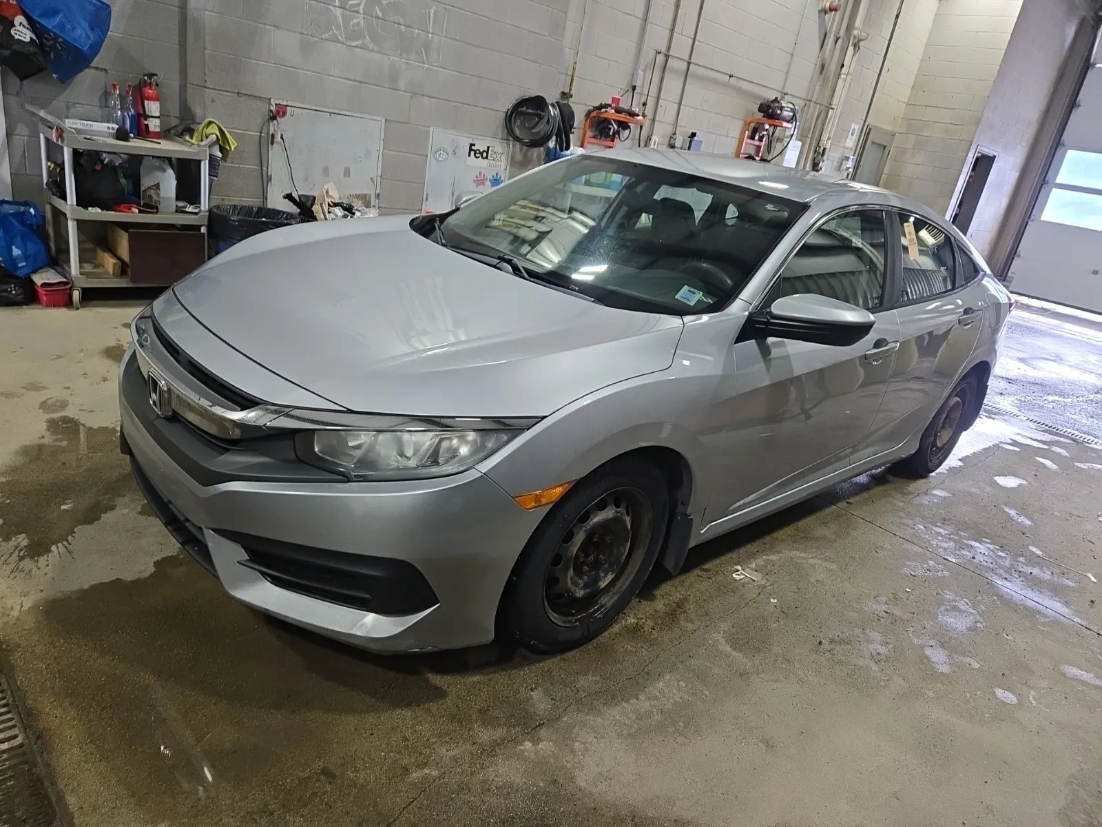 2017 Honda Civic Sedan