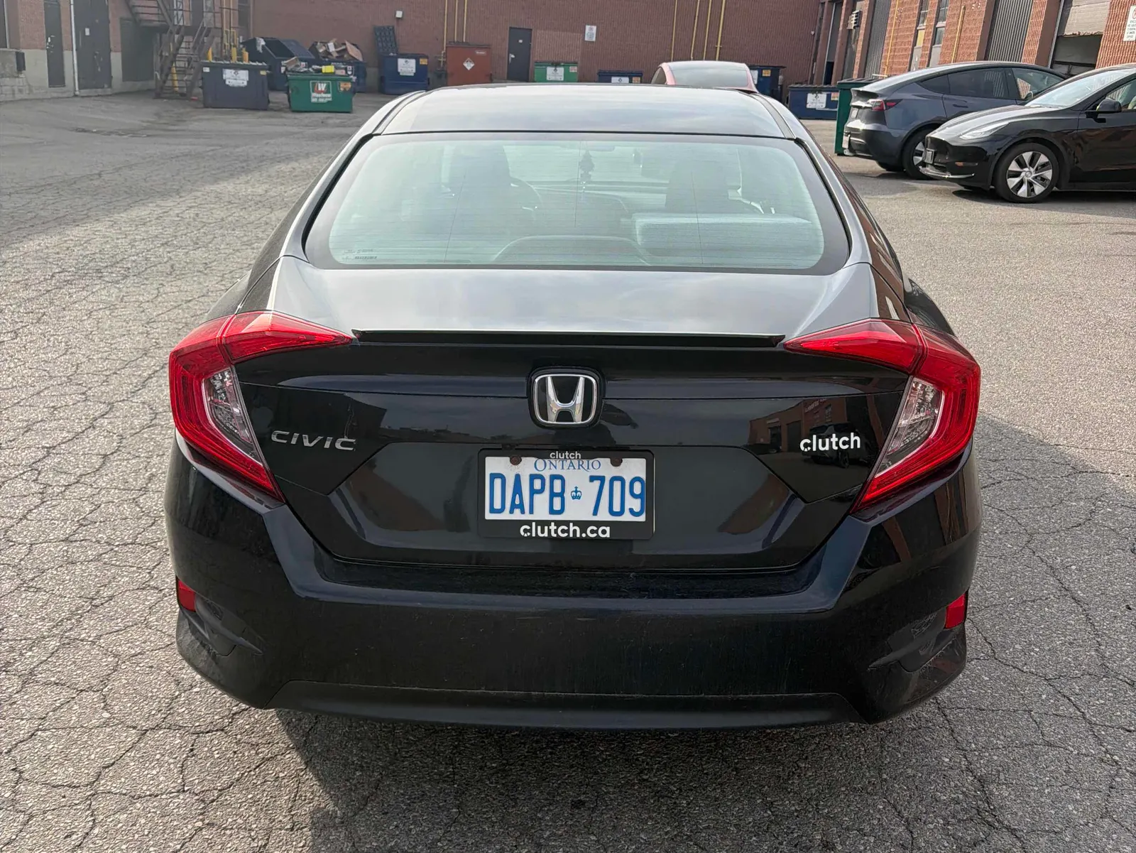 Back