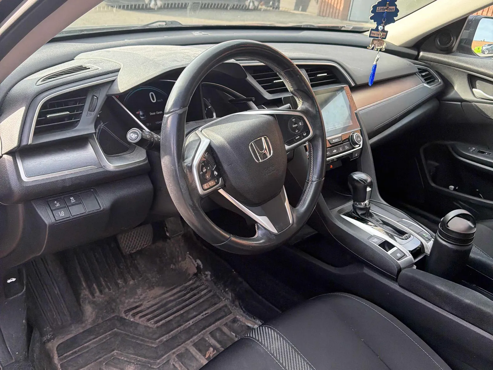 Interior driver side