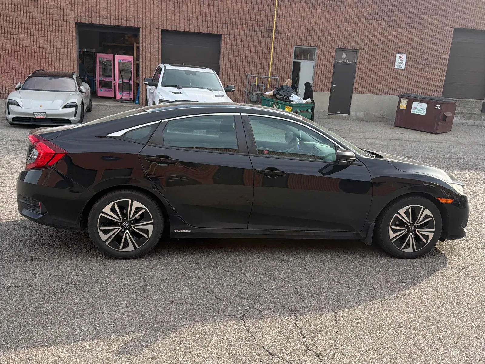 Passenger side
