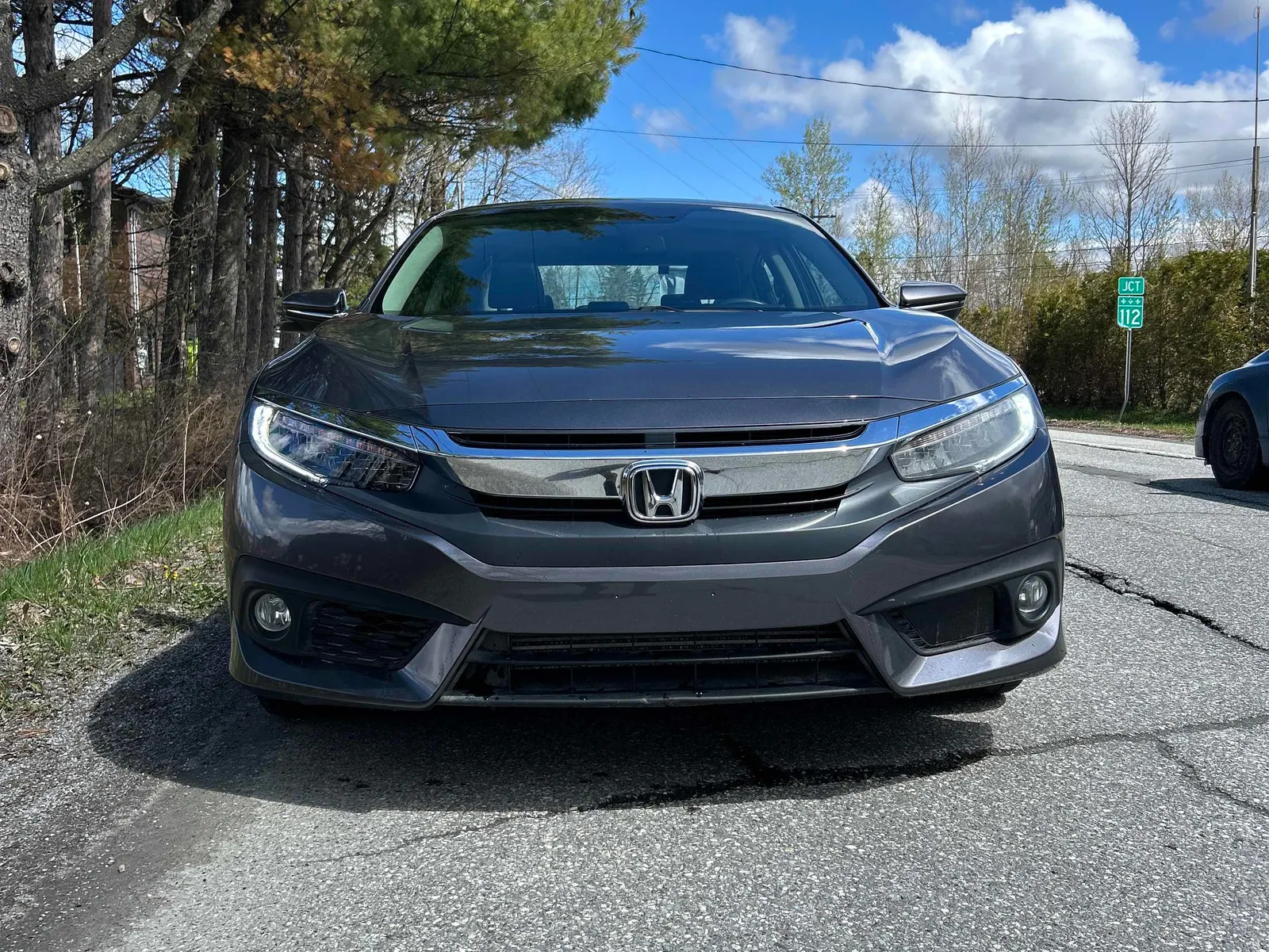 Front