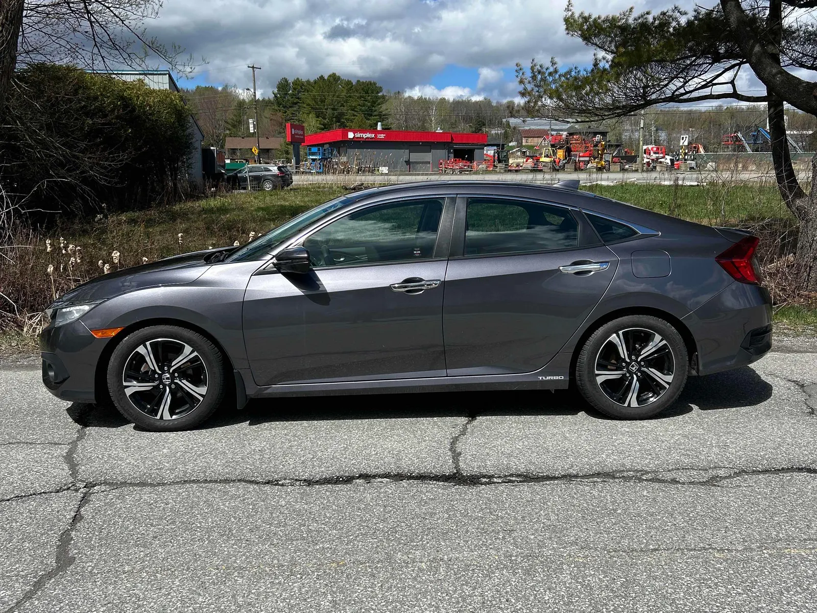 Driver side