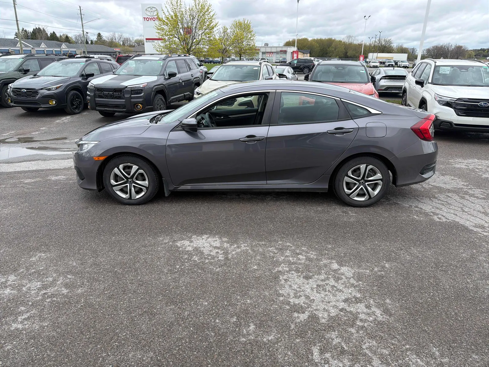 Driver side
