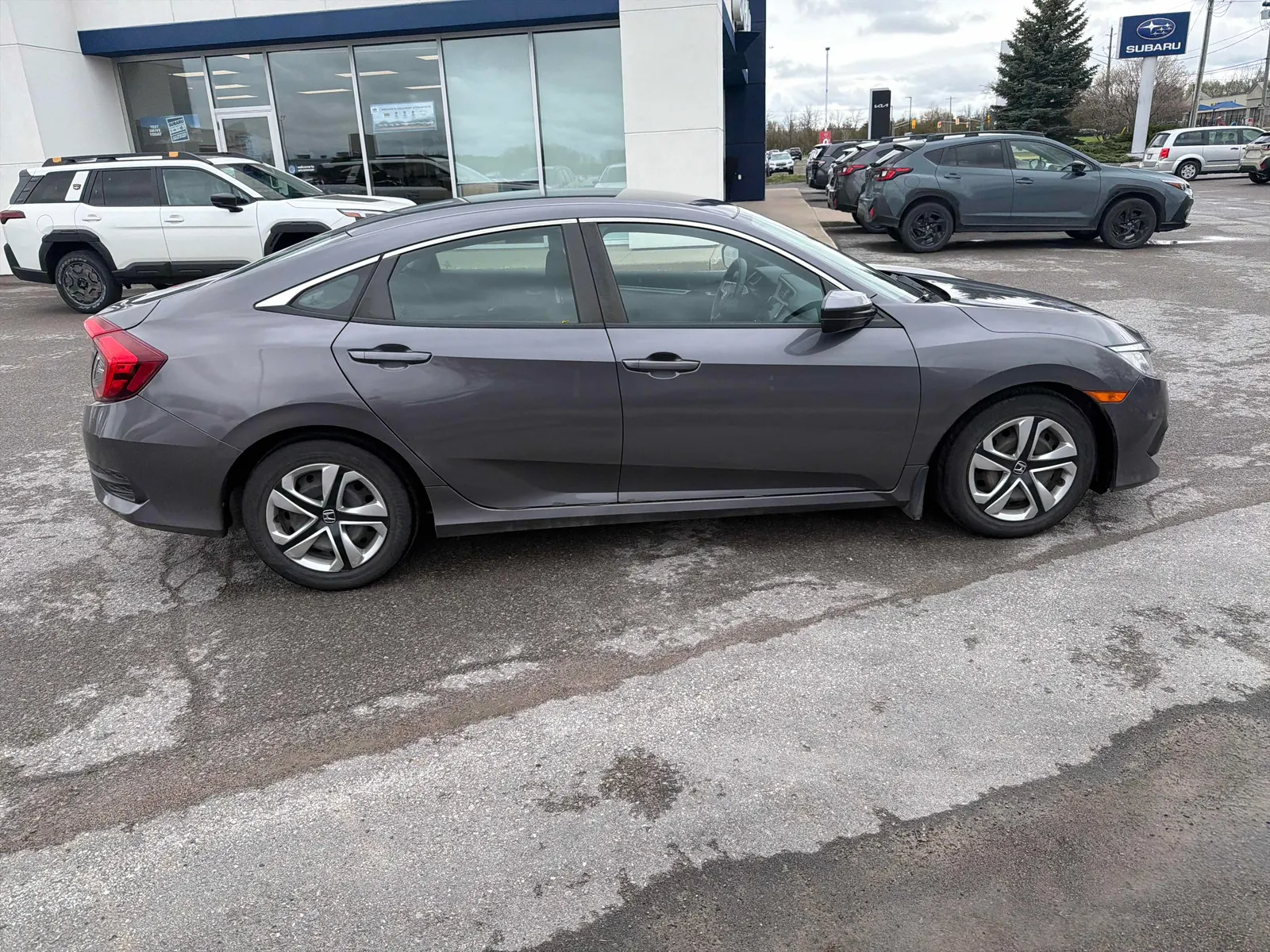Passenger side