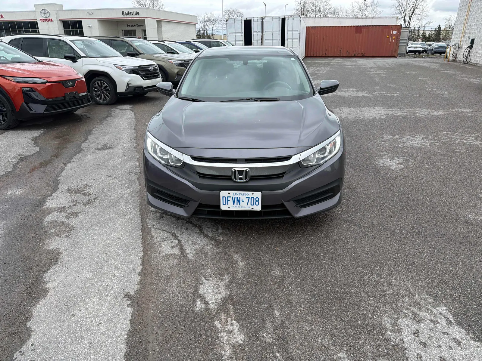 Front