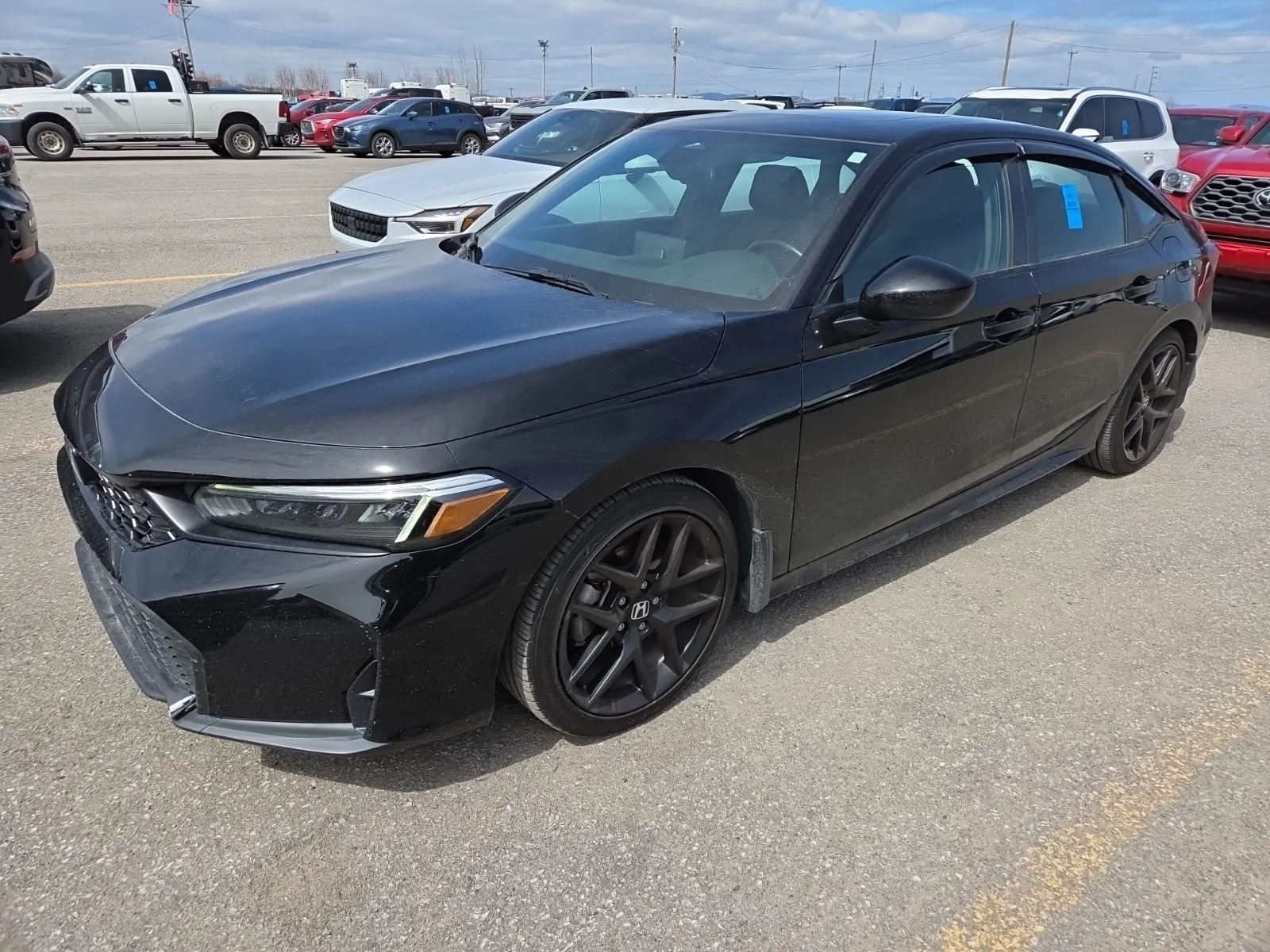 2025 Honda Civic Sedan