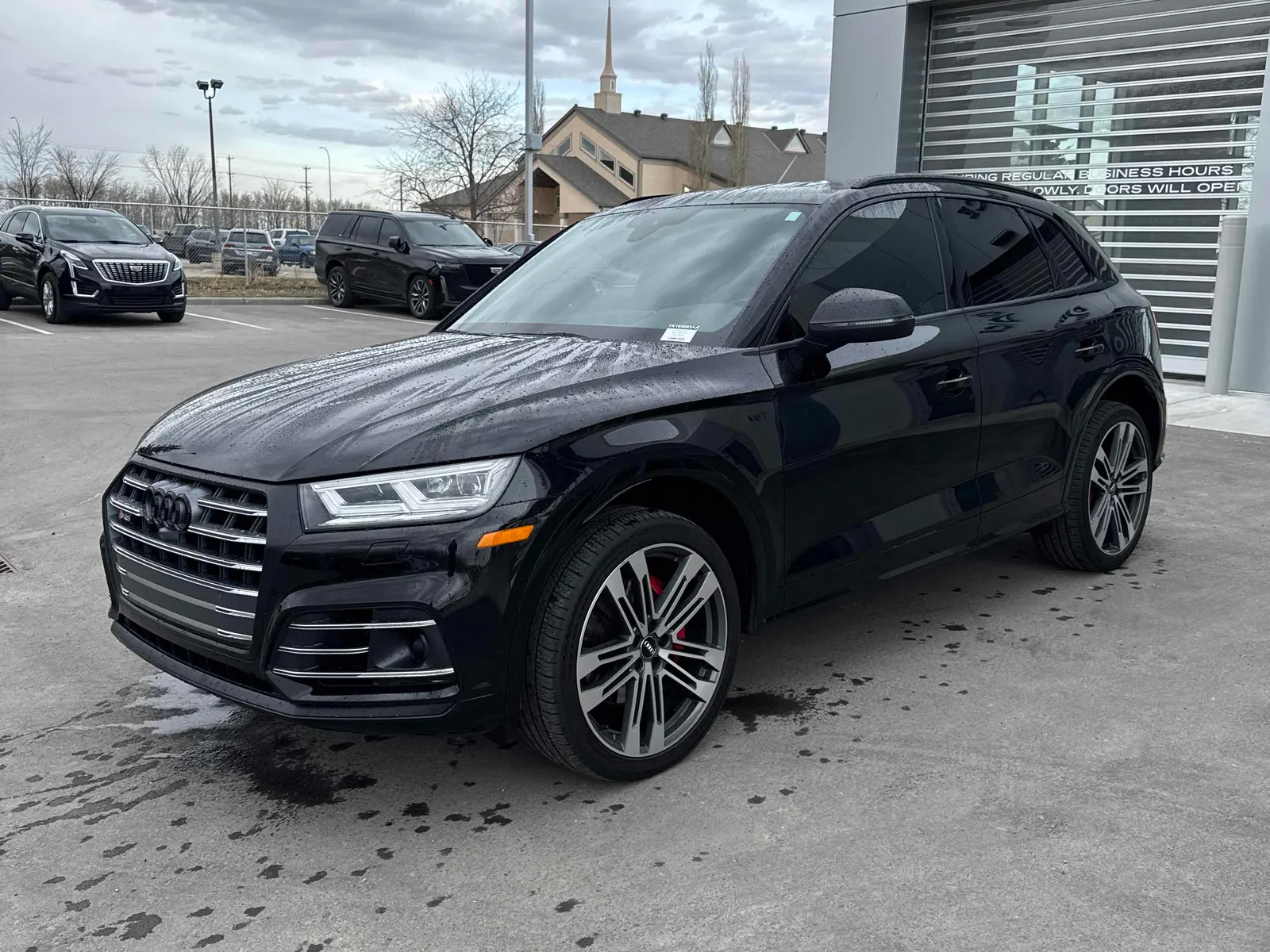 2018 Audi SQ5