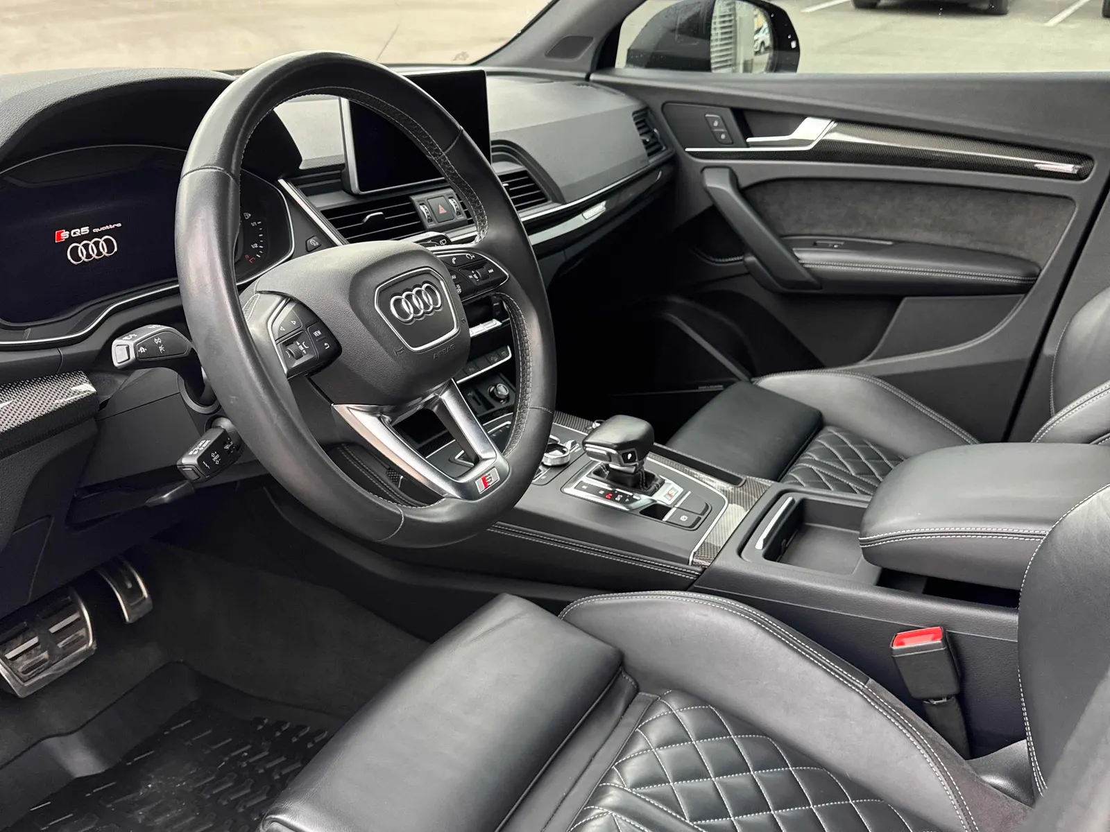 Interior driver side