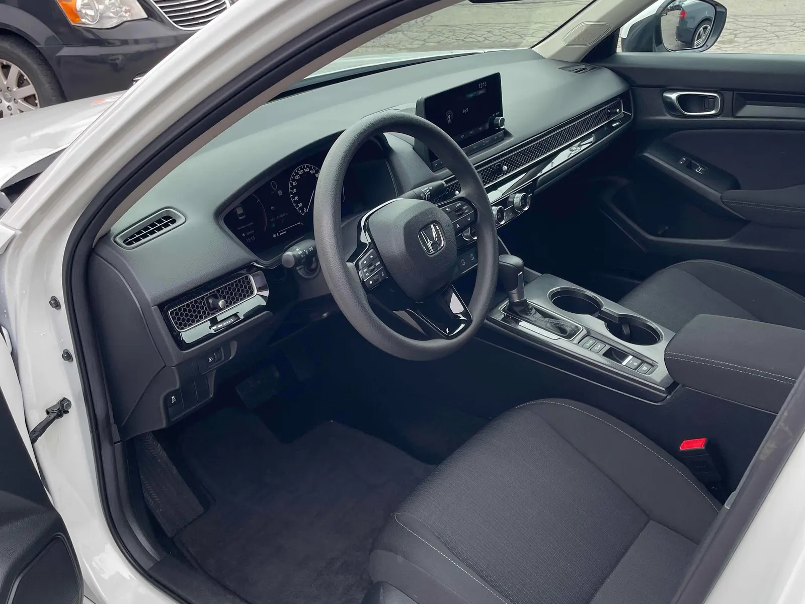 Interior driver side