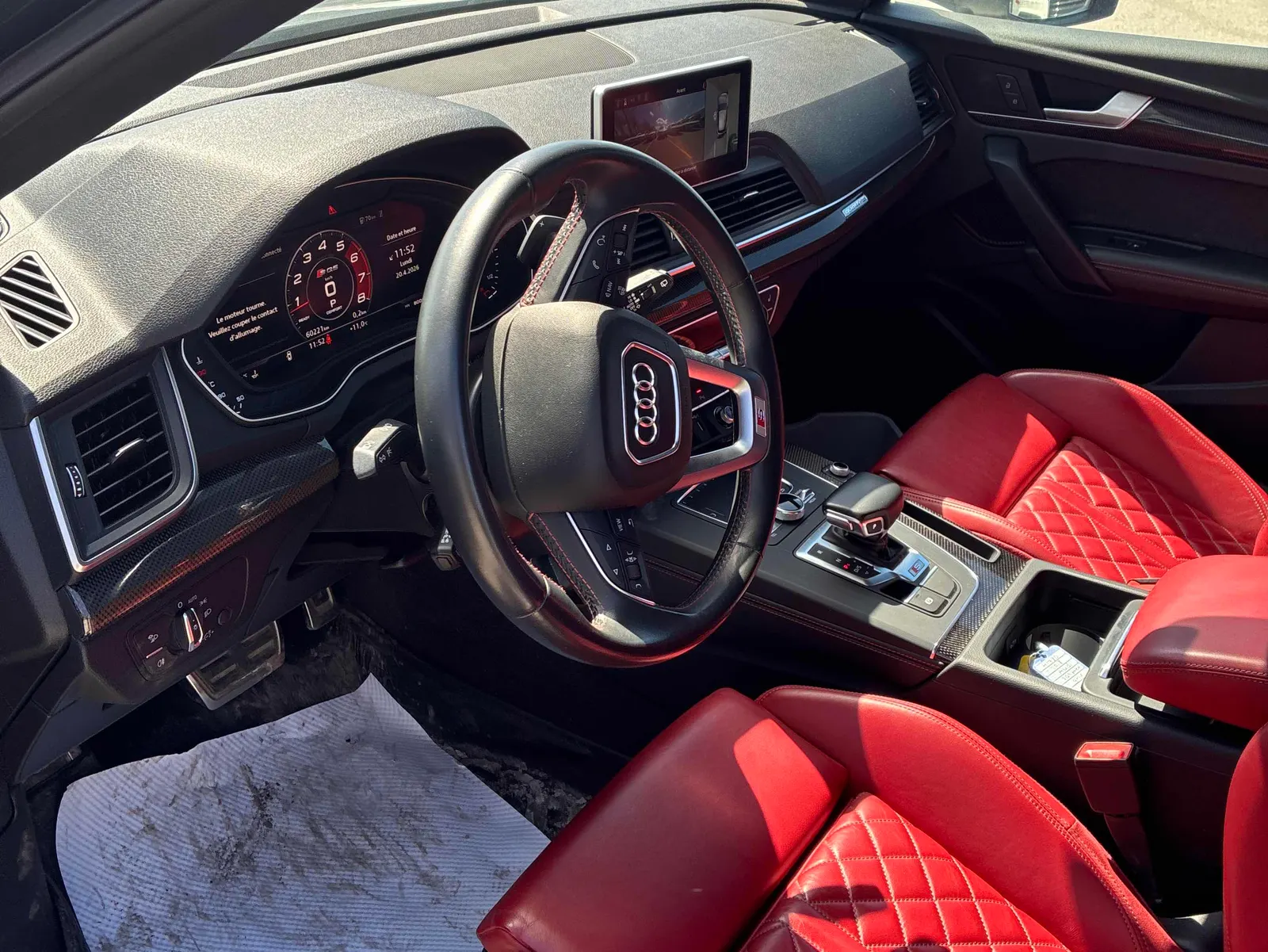 Interior driver side