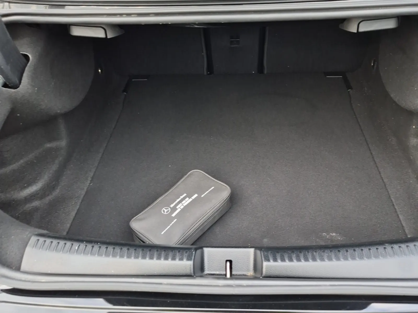 Cargo Area Photo