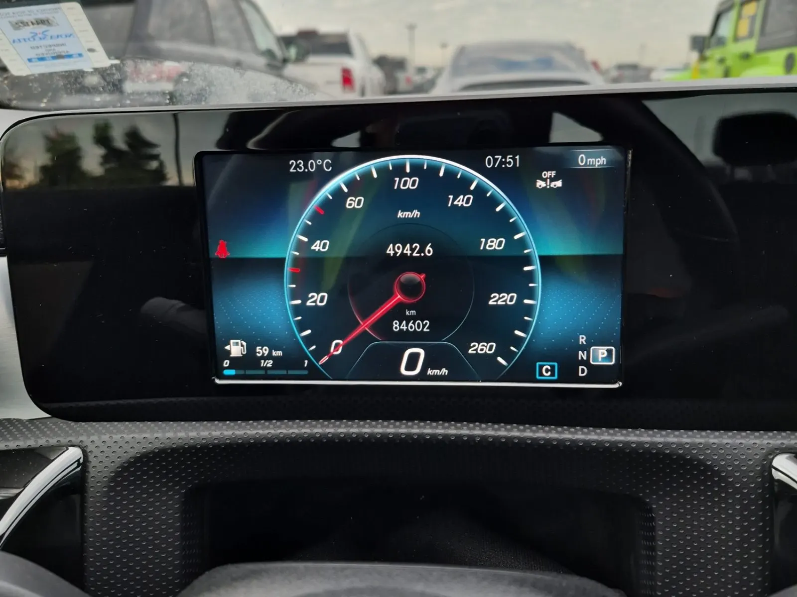 Odometer Photo