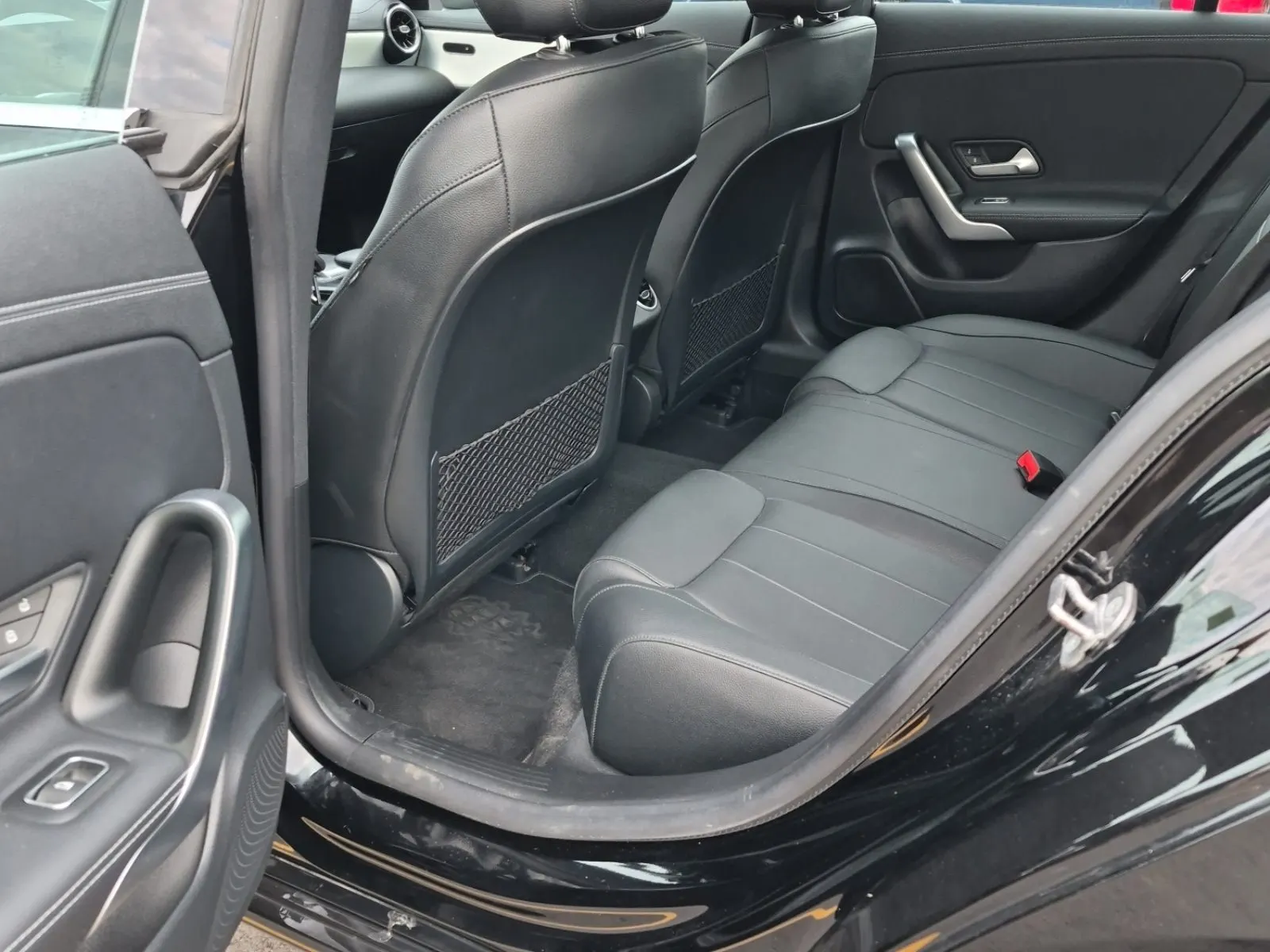 Rear Interior Photo