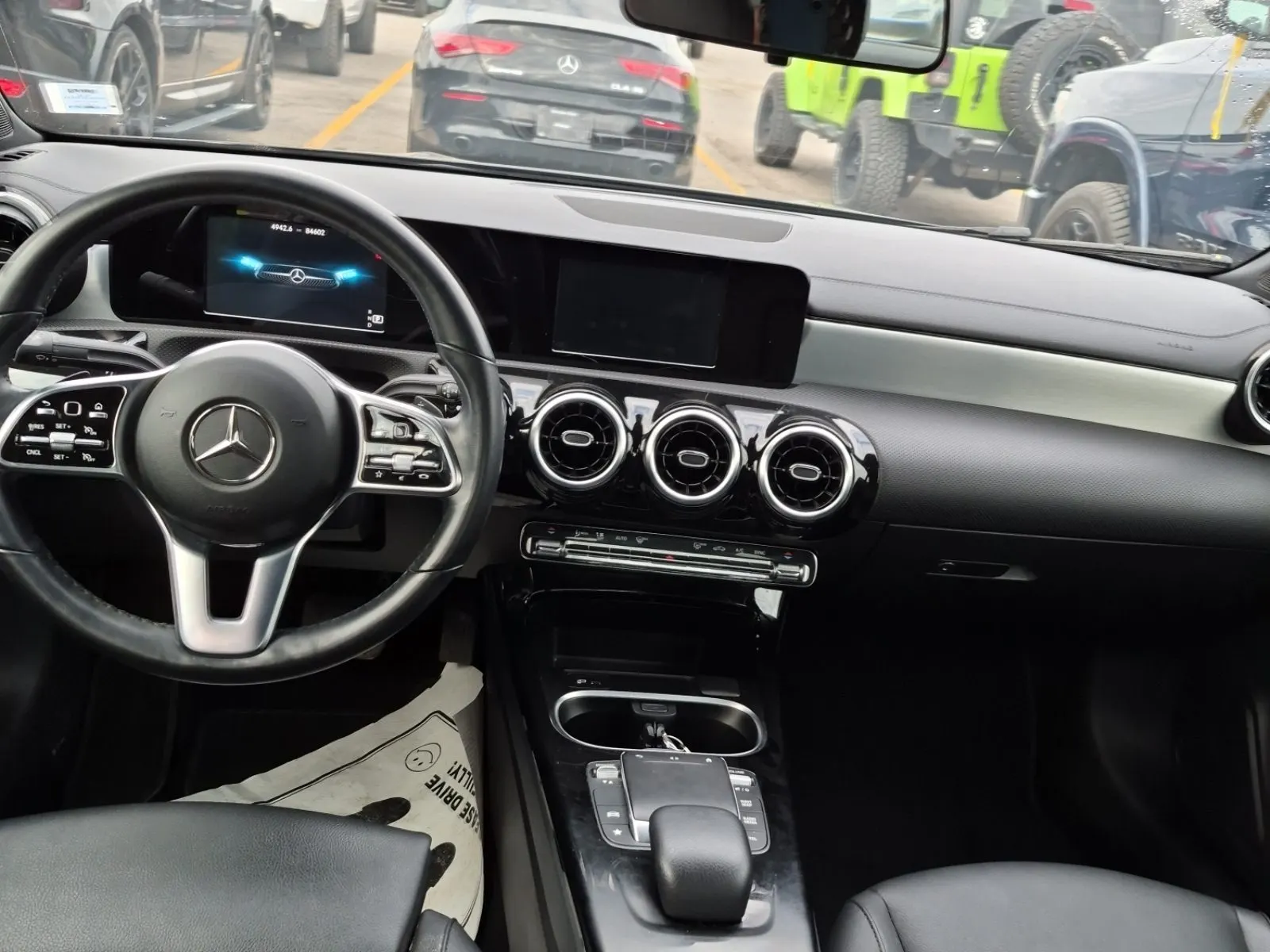 Dash Panel Photo