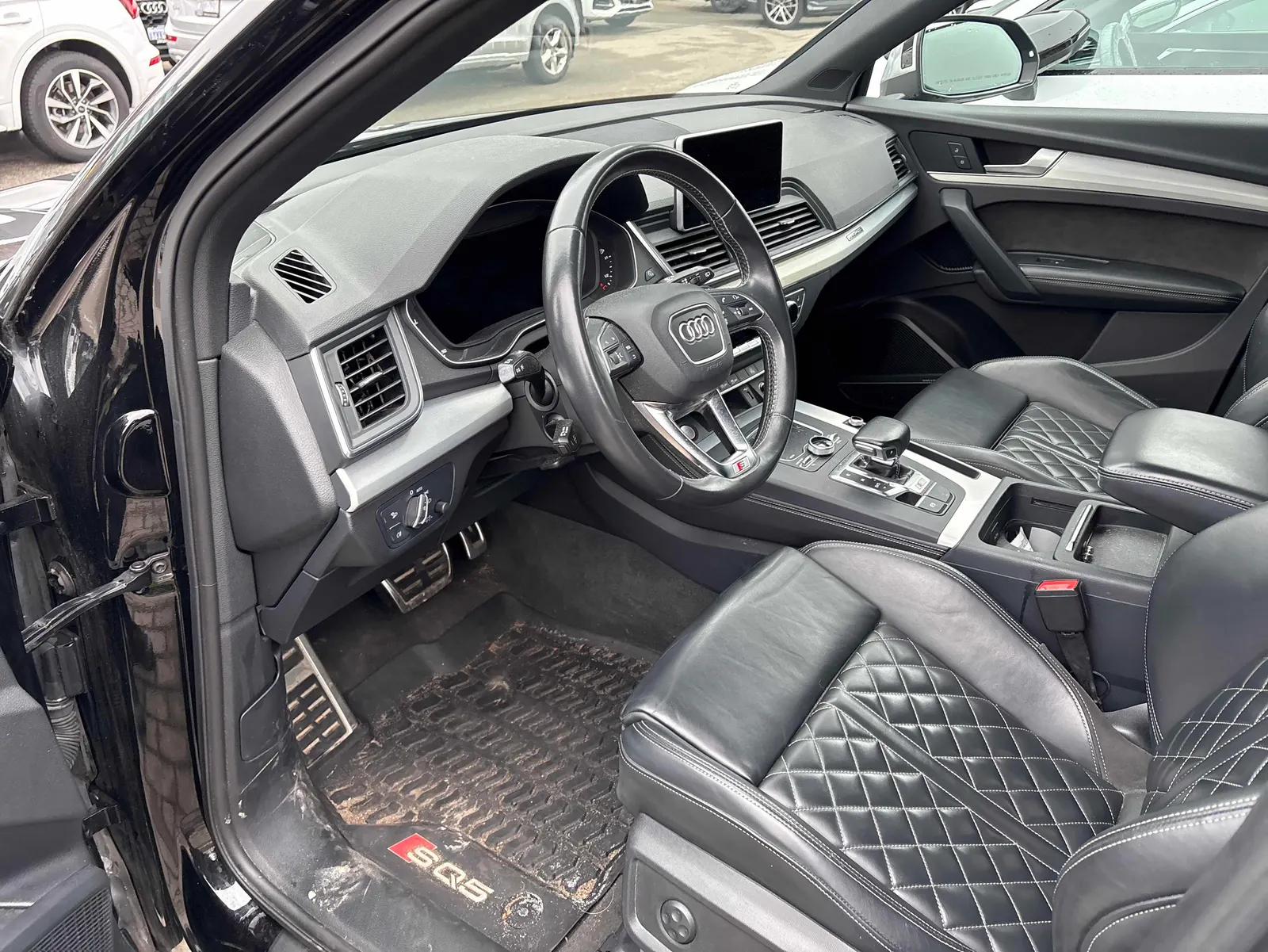 Interior driver side
