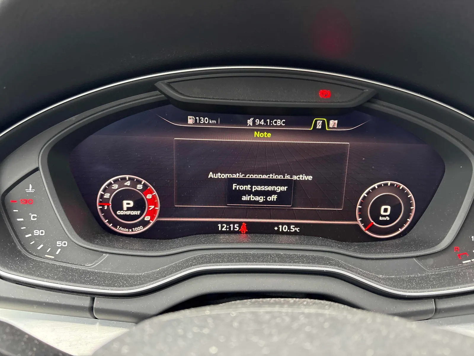 Dashboard
