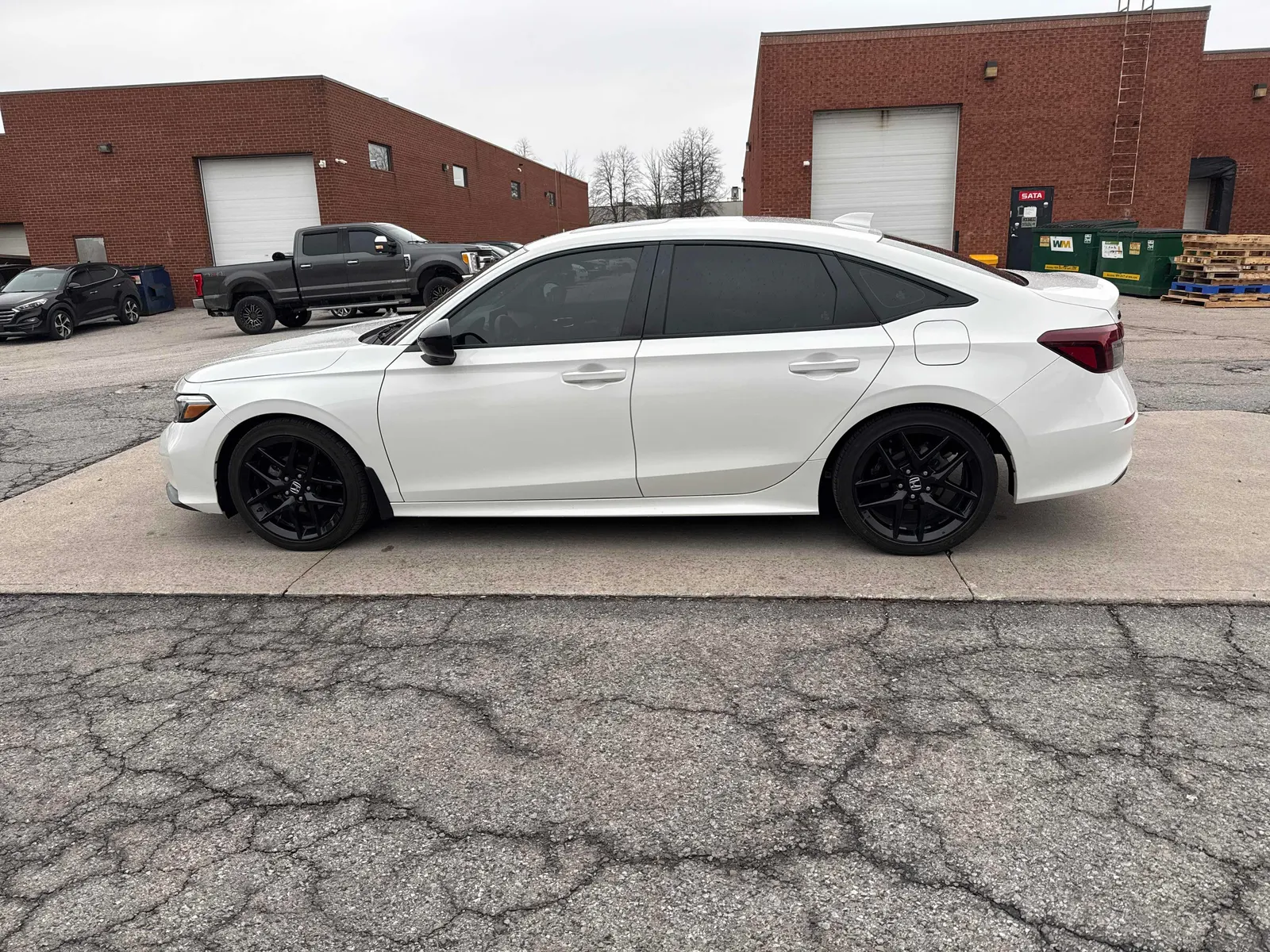 Driver side
